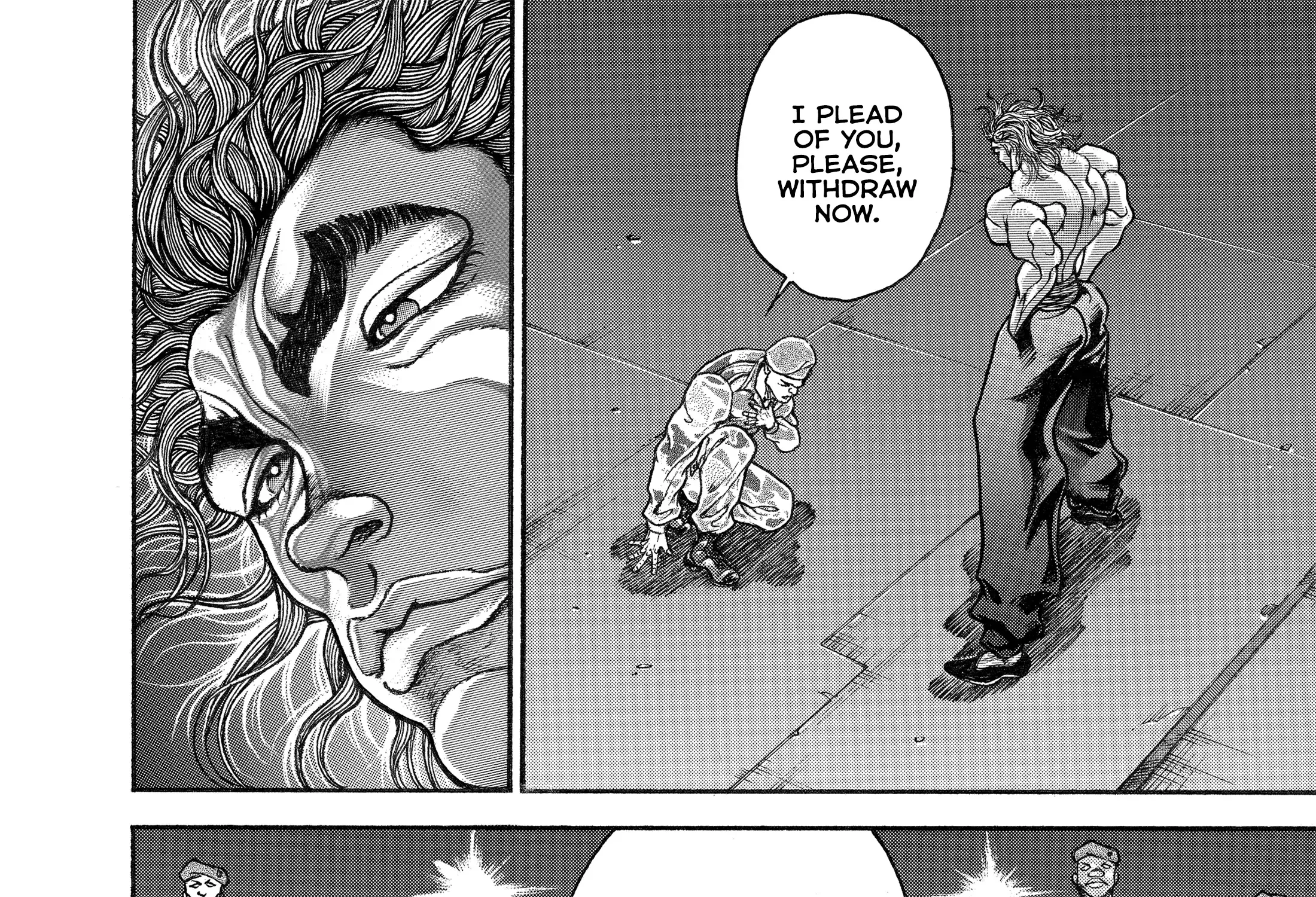 Hanma Baki - Son of Ogre (Shinsoban Release) Zinmanga X Chapter 95 Page 46
