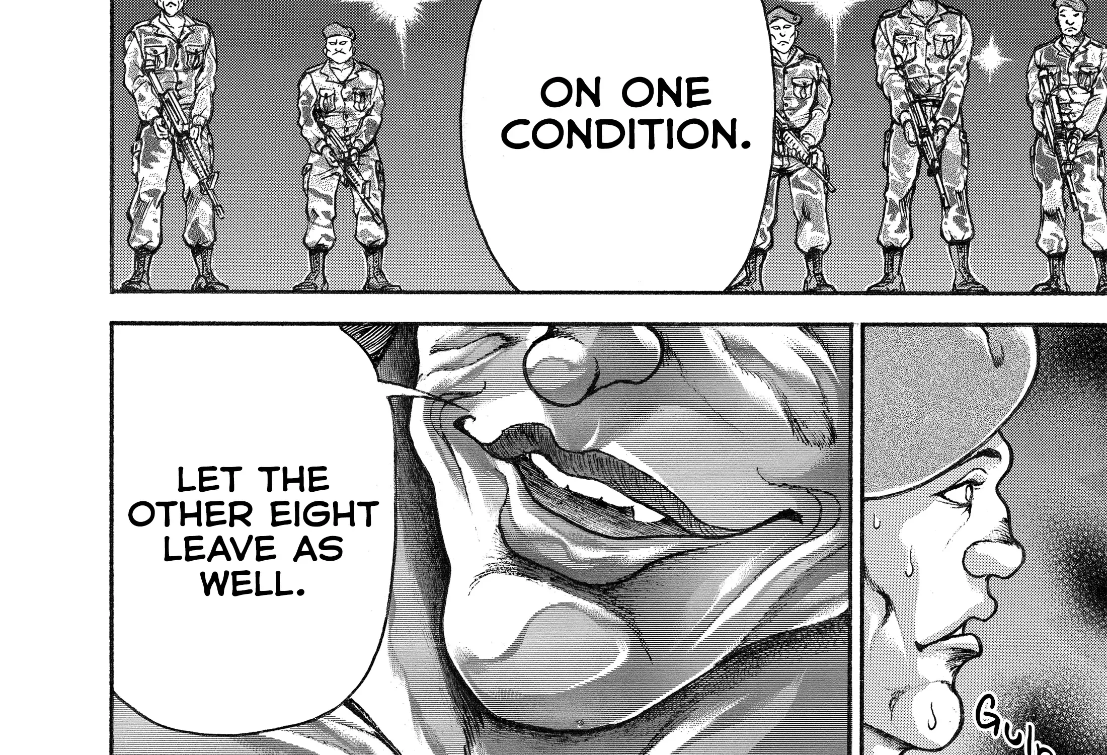 Hanma Baki - Son of Ogre (Shinsoban Release) Zinmanga X Chapter 95 Page 47