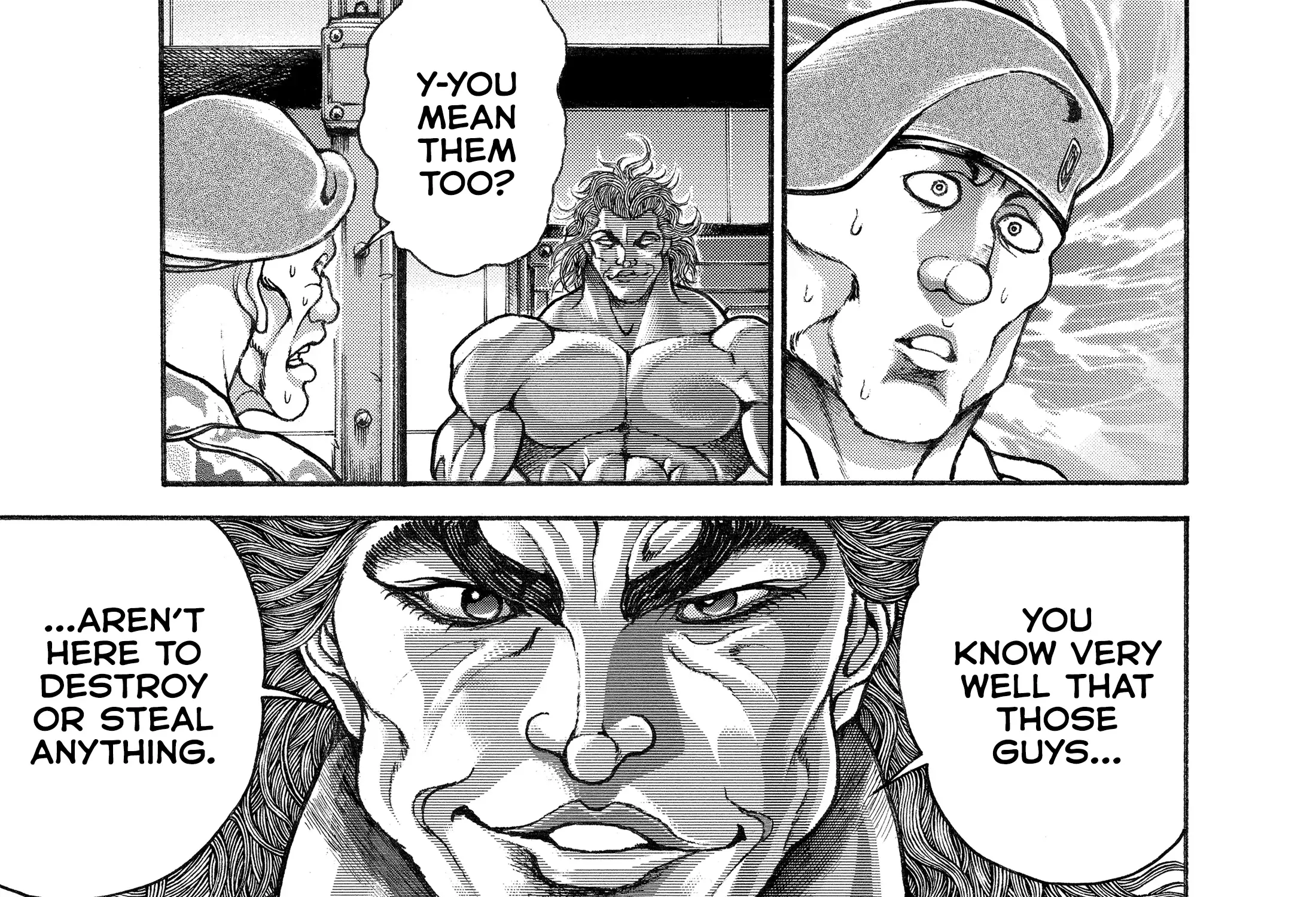 Hanma Baki - Son of Ogre (Shinsoban Release) Zinmanga X Chapter 95 Page 49