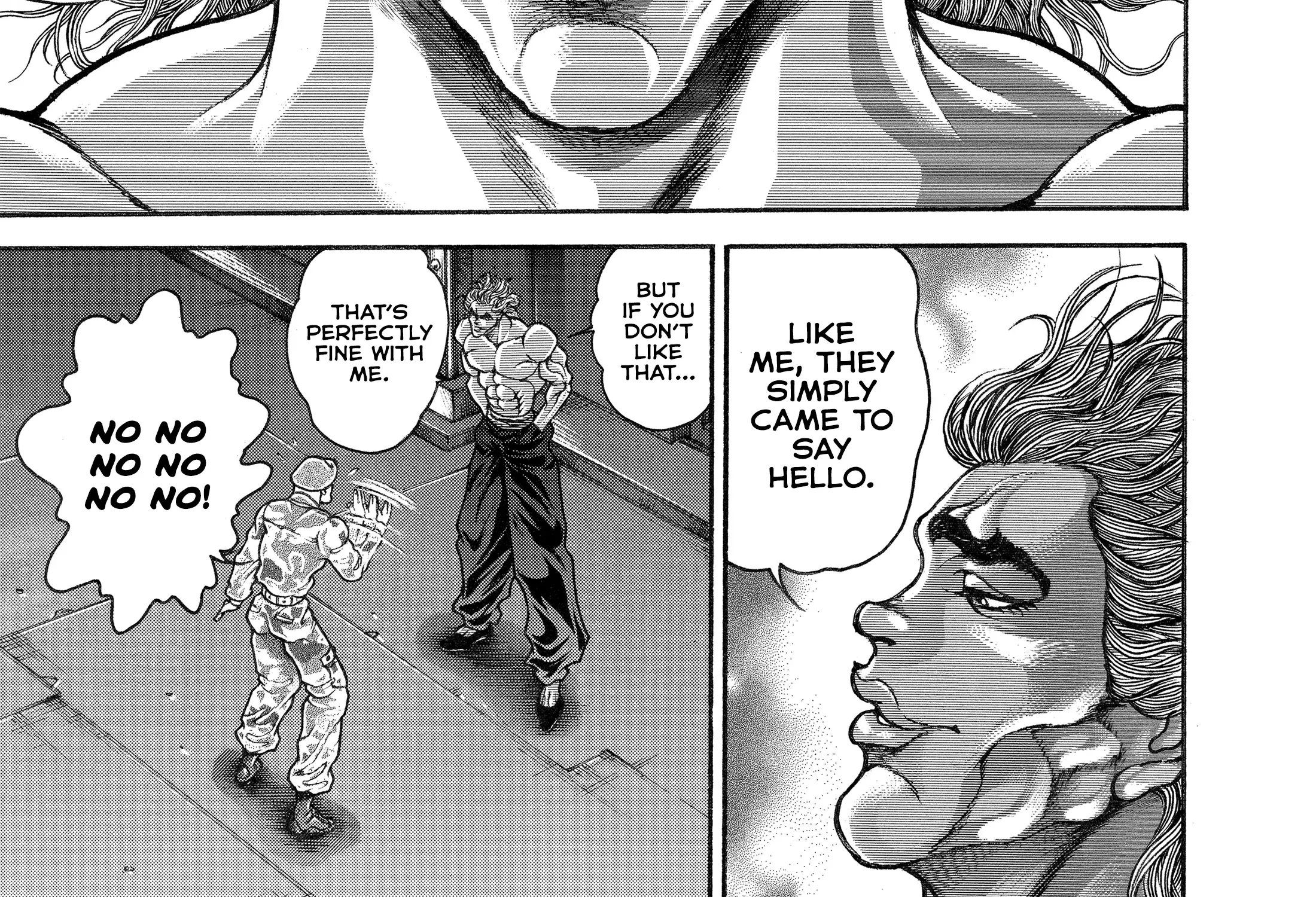 Hanma Baki - Son of Ogre (Shinsoban Release) Zinmanga X Chapter 95 Page 50