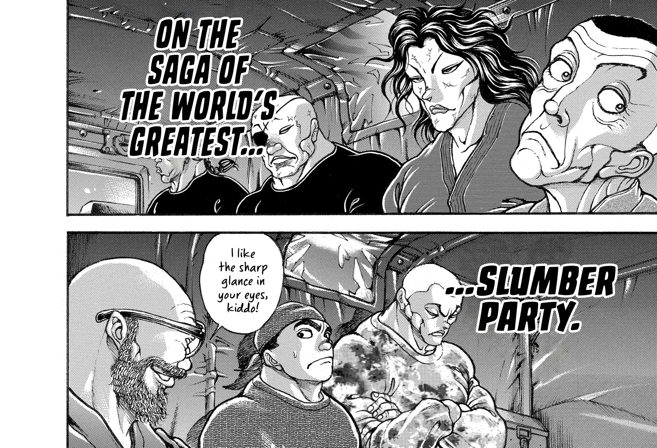 Hanma Baki - Son of Ogre (Shinsoban Release) Zinmanga X Chapter 95 Page 53