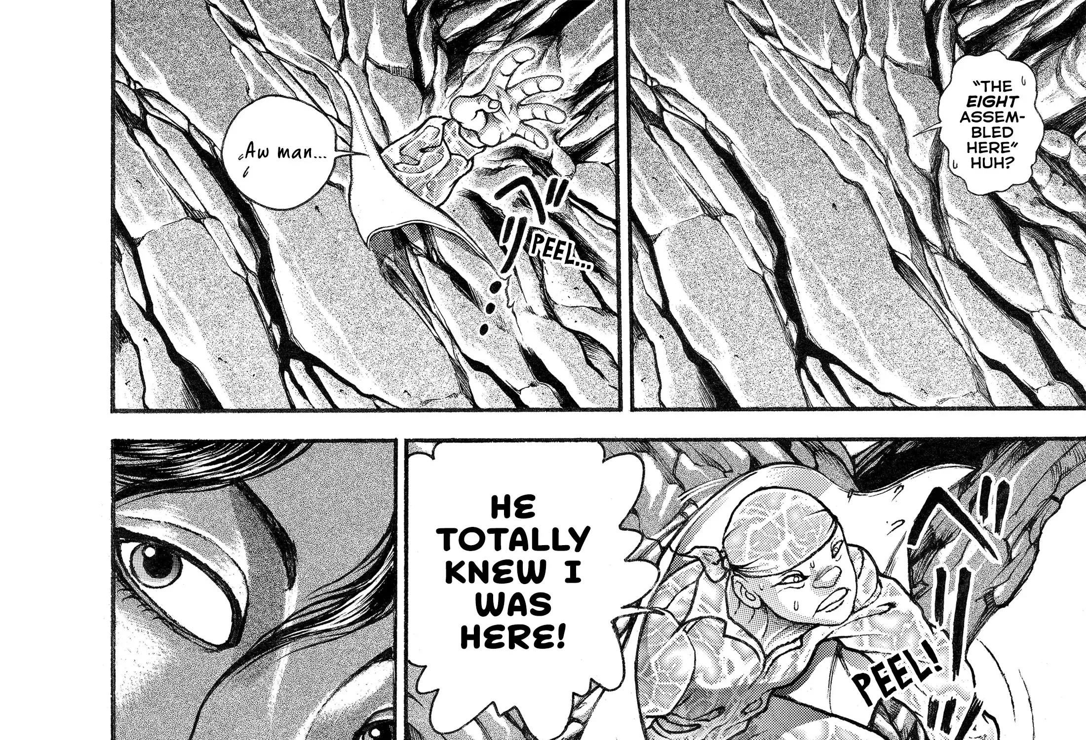 Hanma Baki - Son of Ogre (Shinsoban Release) Zinmanga X Chapter 95 Page 58