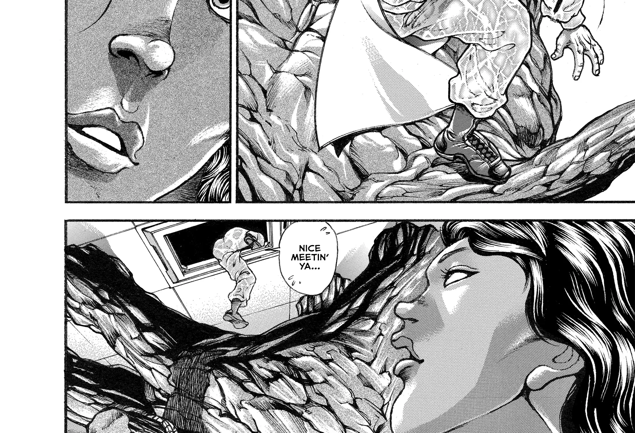 Hanma Baki - Son of Ogre (Shinsoban Release) Zinmanga X Chapter 95 Page 59