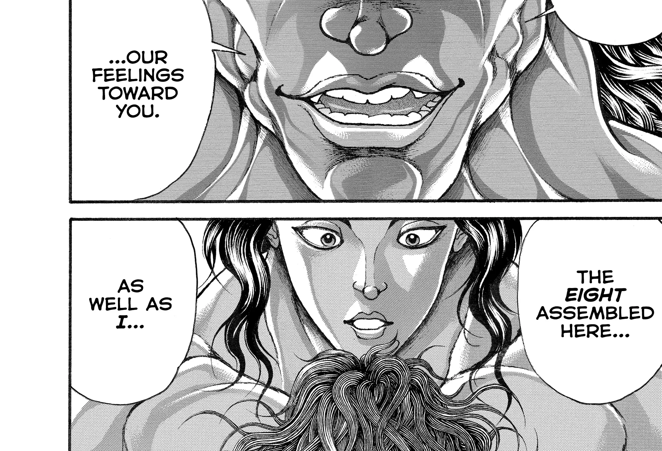 Hanma Baki - Son of Ogre (Shinsoban Release) Zinmanga X Chapter 94 Page 11
