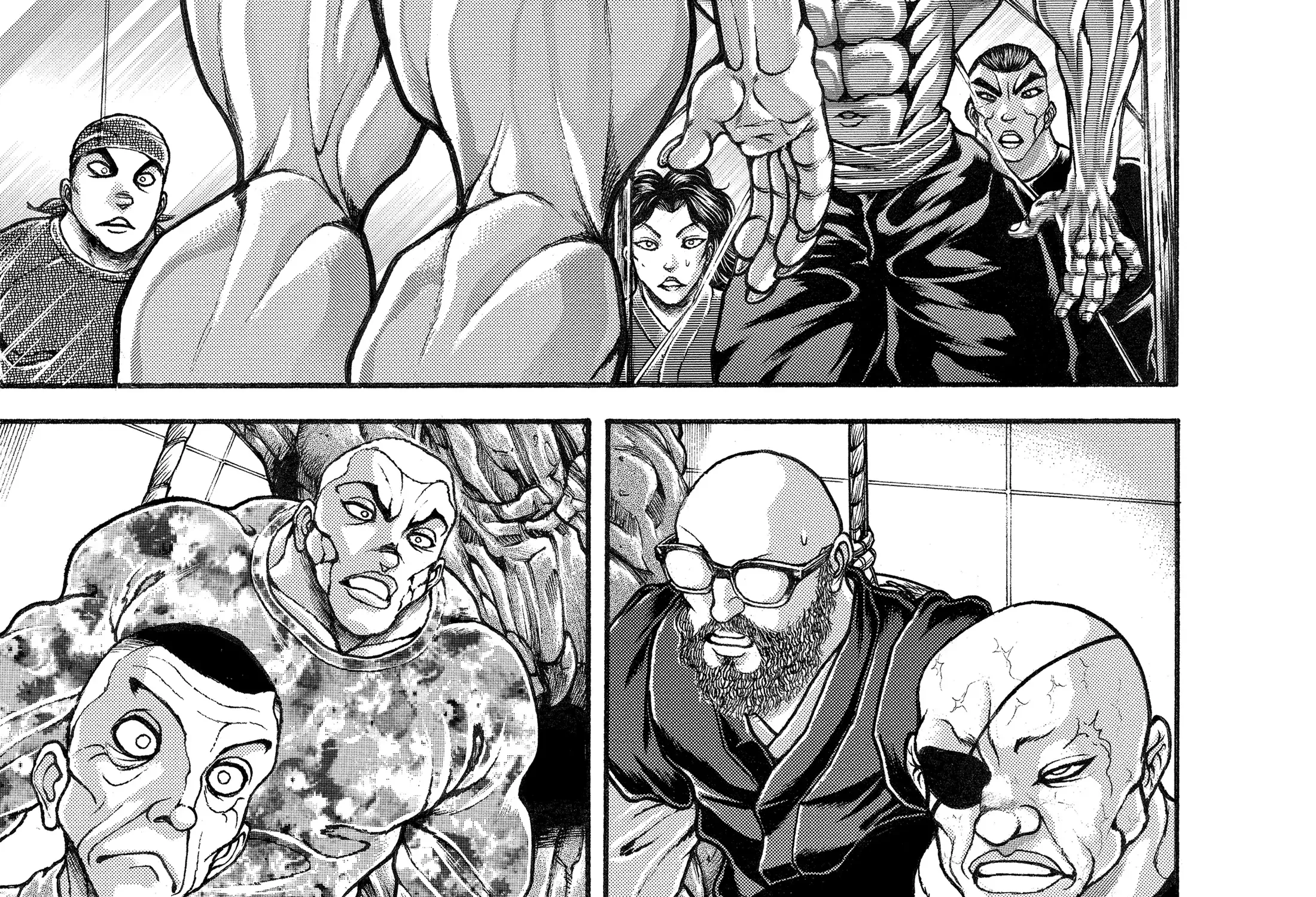 Hanma Baki - Son of Ogre (Shinsoban Release) Zinmanga X Chapter 94 Page 14