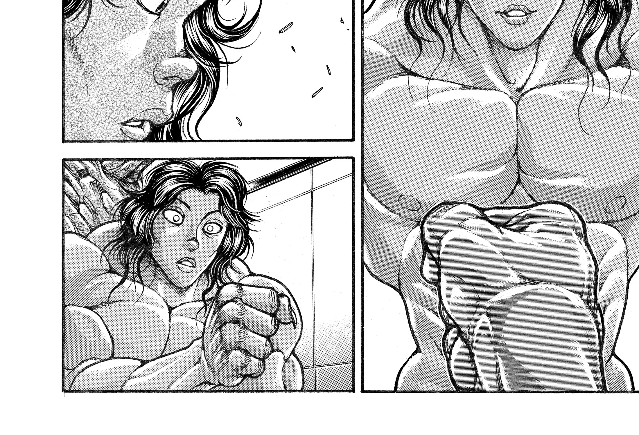 Hanma Baki - Son of Ogre (Shinsoban Release) Zinmanga X Chapter 94 Page 23
