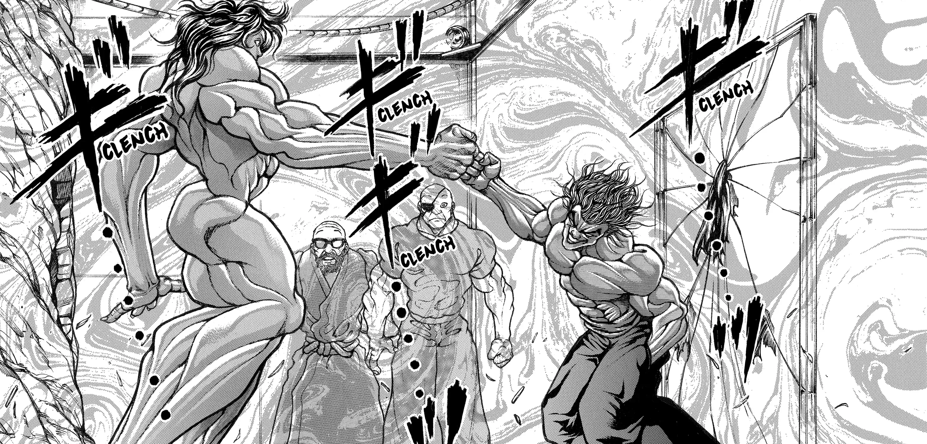 Hanma Baki - Son of Ogre (Shinsoban Release) Zinmanga X Chapter 94 Page 34