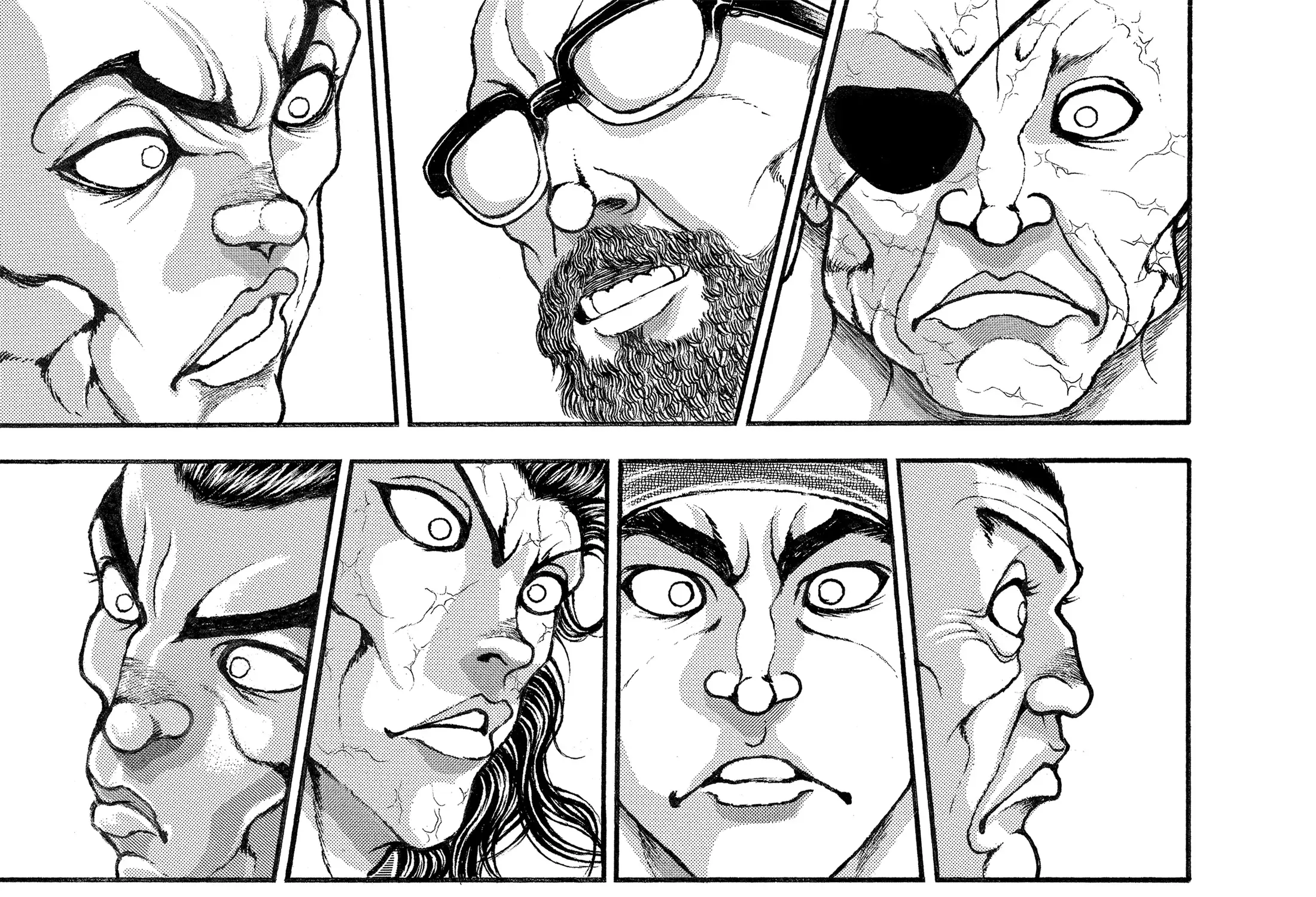 Hanma Baki - Son of Ogre (Shinsoban Release) Zinmanga X Chapter 94 Page 36