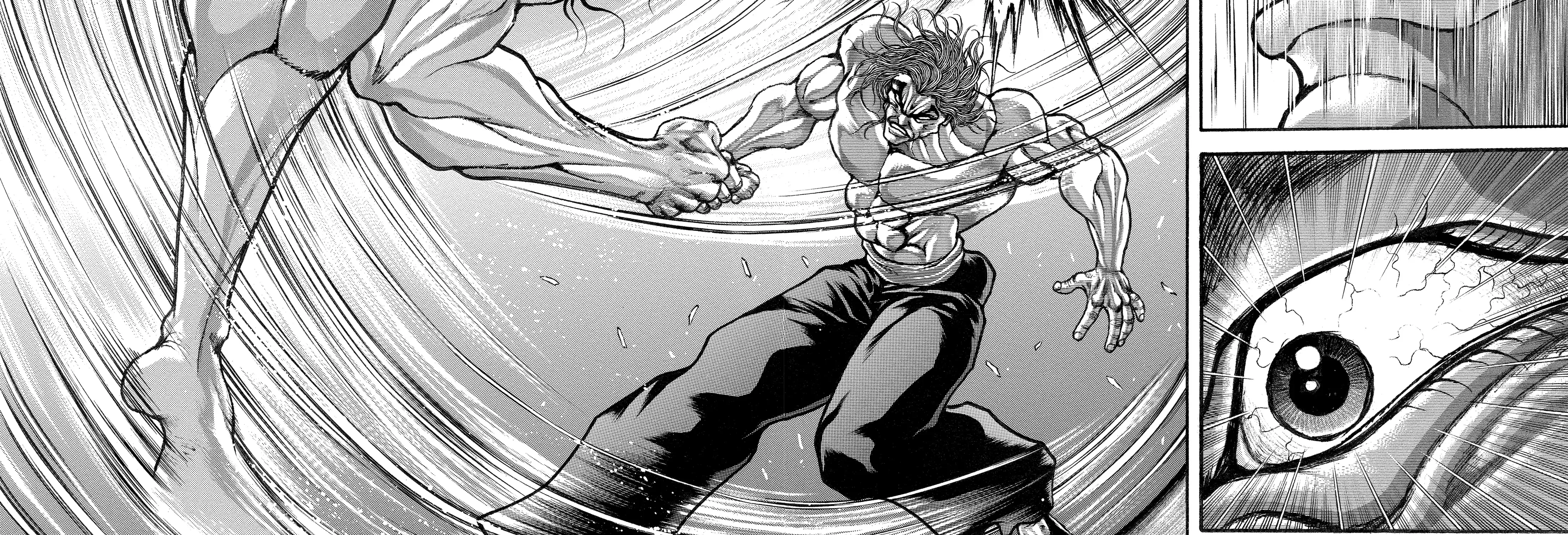 Hanma Baki - Son of Ogre (Shinsoban Release) Zinmanga X Chapter 94 Page 49