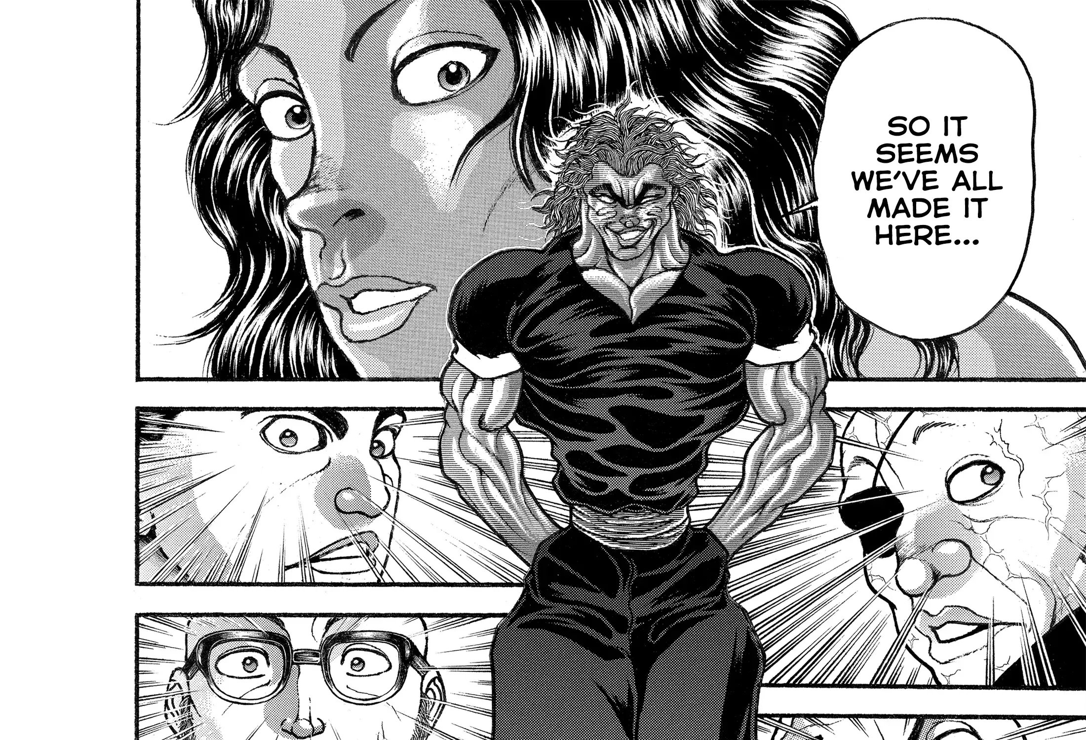 Hanma Baki - Son of Ogre (Shinsoban Release) Zinmanga X Chapter 93 Page 4