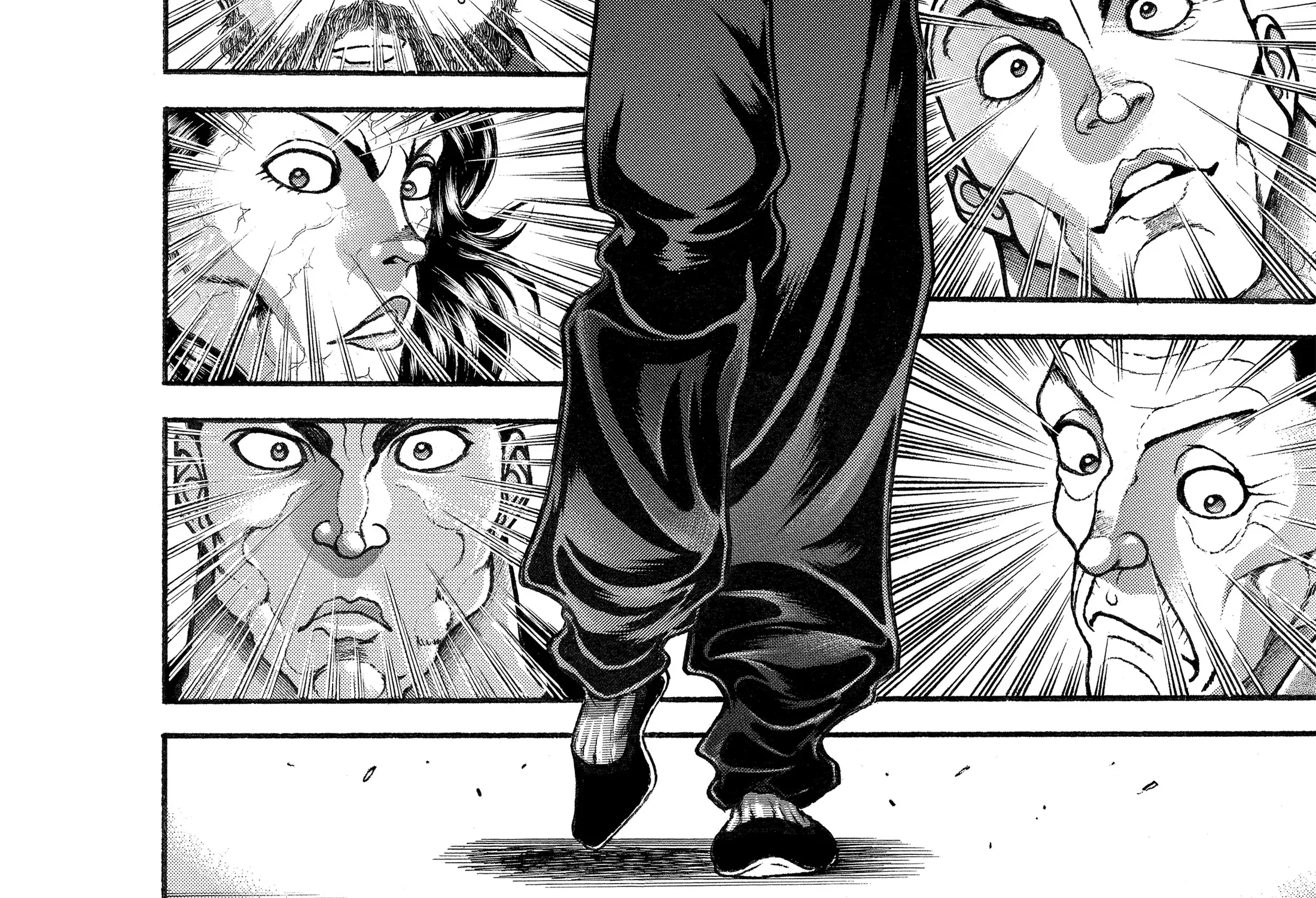 Hanma Baki - Son of Ogre (Shinsoban Release) Zinmanga X Chapter 93 Page 5