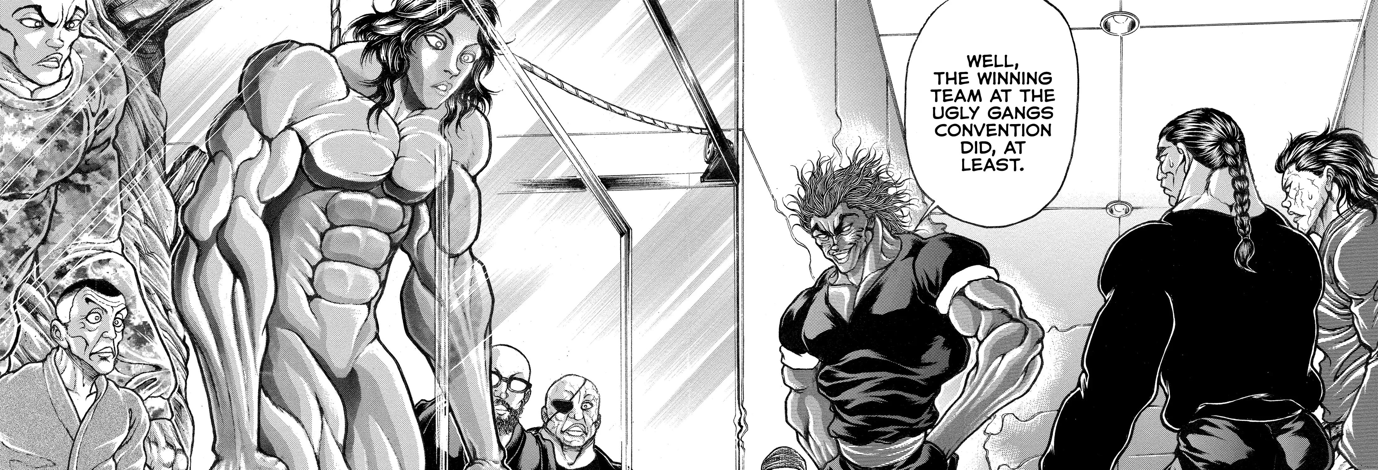 Hanma Baki - Son of Ogre (Shinsoban Release) Zinmanga X Chapter 93 Page 7
