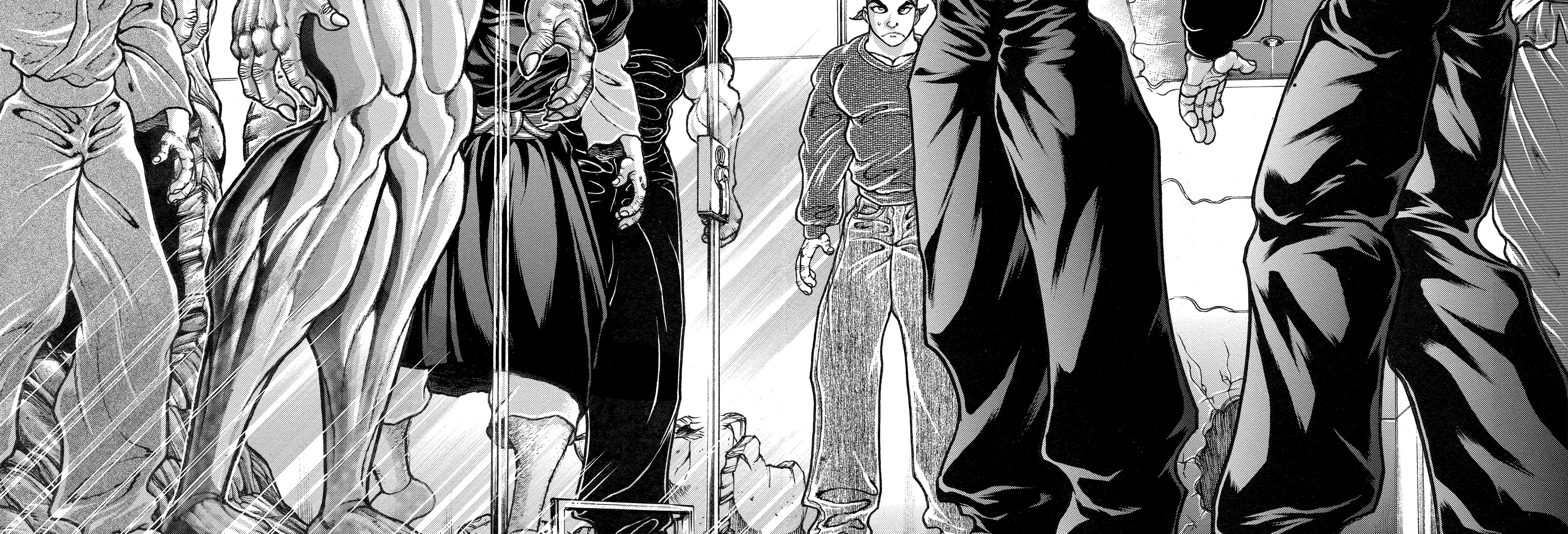 Hanma Baki - Son of Ogre (Shinsoban Release) Zinmanga X Chapter 93 Page 8
