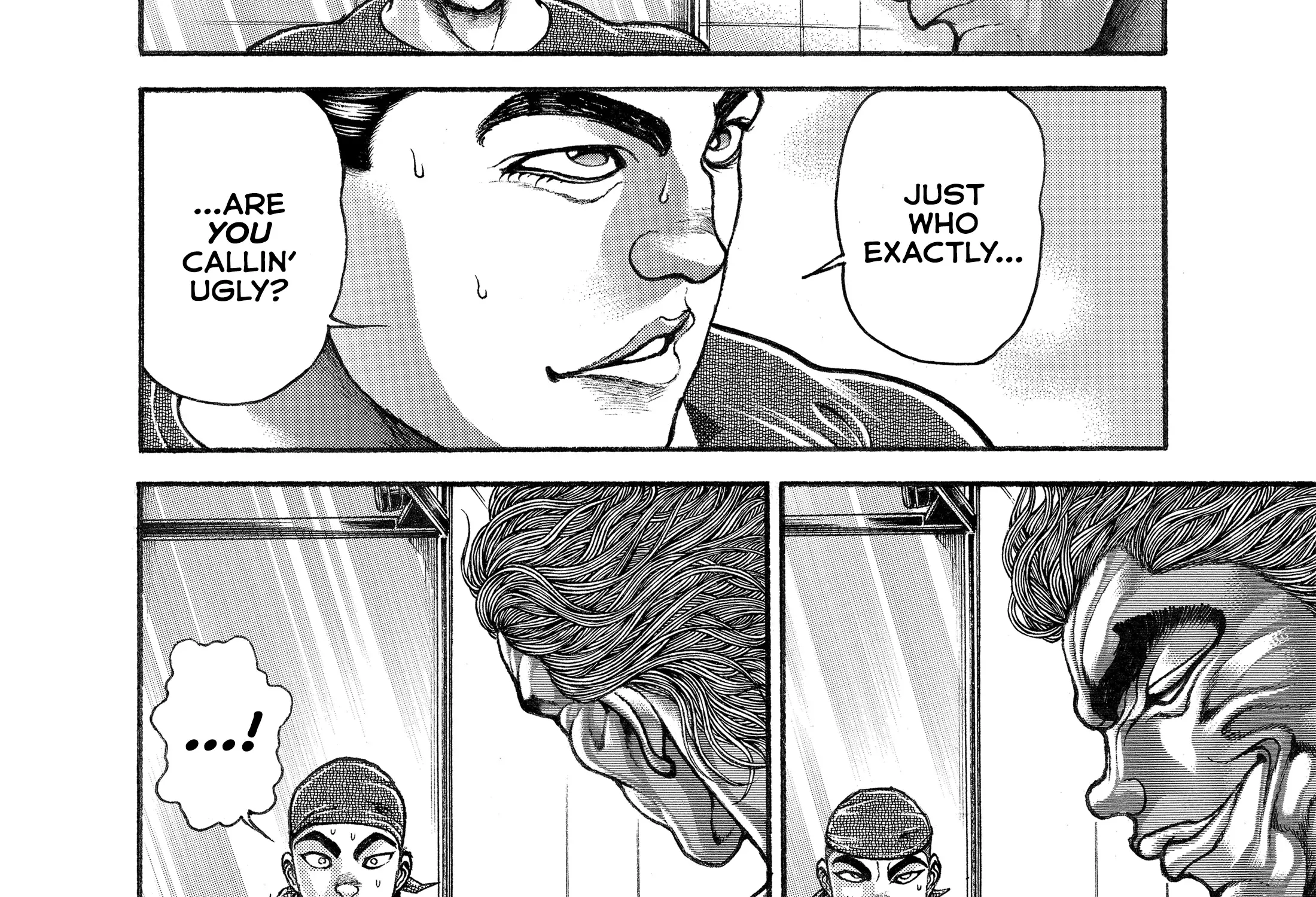 Hanma Baki - Son of Ogre (Shinsoban Release) Zinmanga X Chapter 93 Page 11