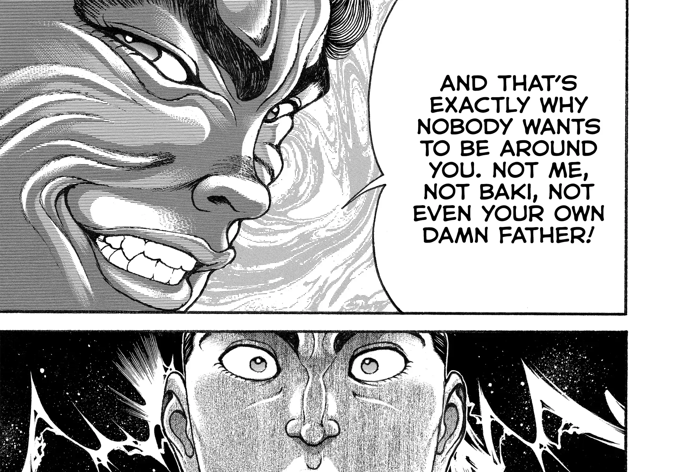 Hanma Baki - Son of Ogre (Shinsoban Release) Zinmanga X Chapter 93 Page 13
