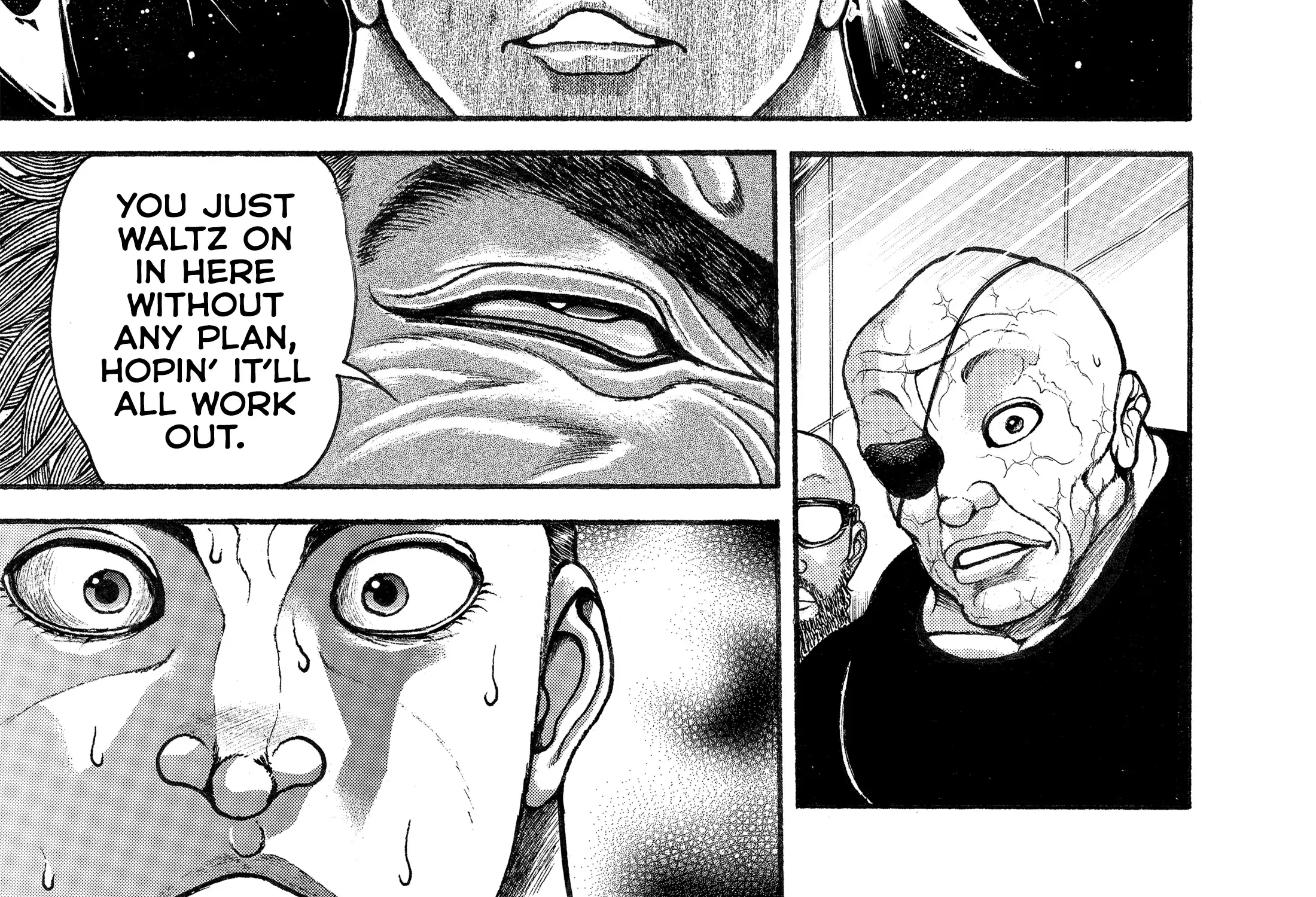 Hanma Baki - Son of Ogre (Shinsoban Release) Zinmanga X Chapter 93 Page 14