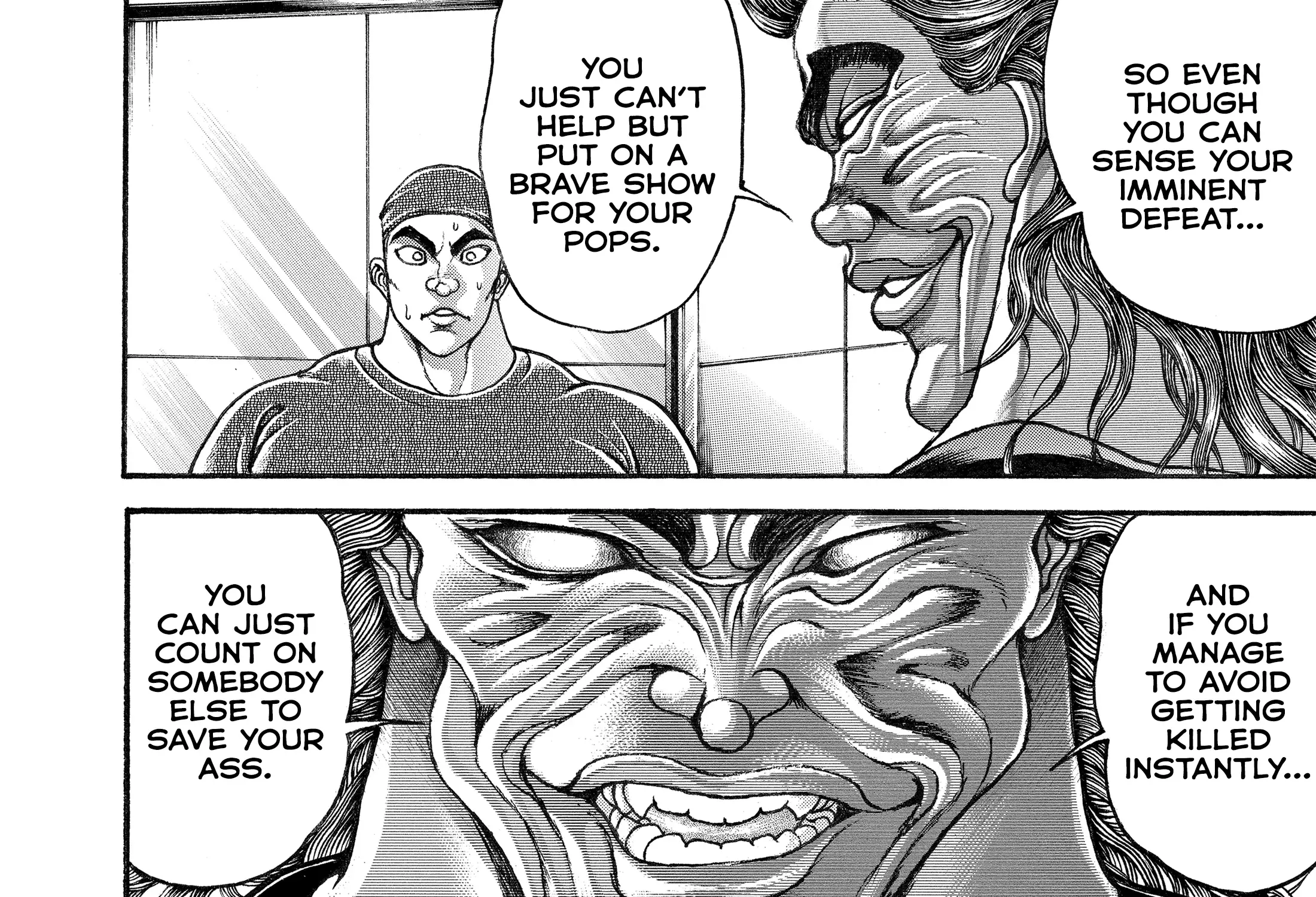 Hanma Baki - Son of Ogre (Shinsoban Release) Zinmanga X Chapter 93 Page 16