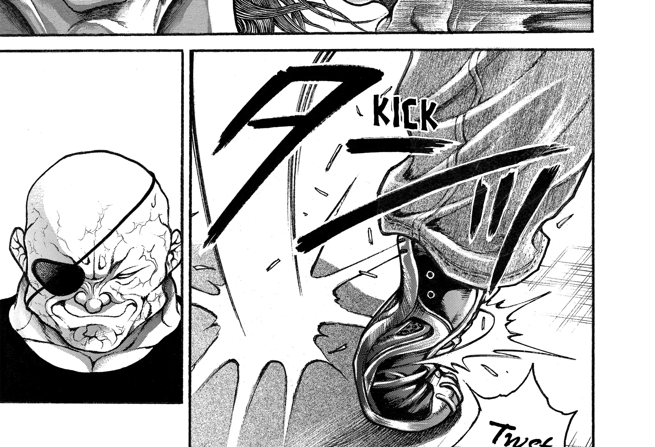 Hanma Baki - Son of Ogre (Shinsoban Release) Zinmanga X Chapter 93 Page 20