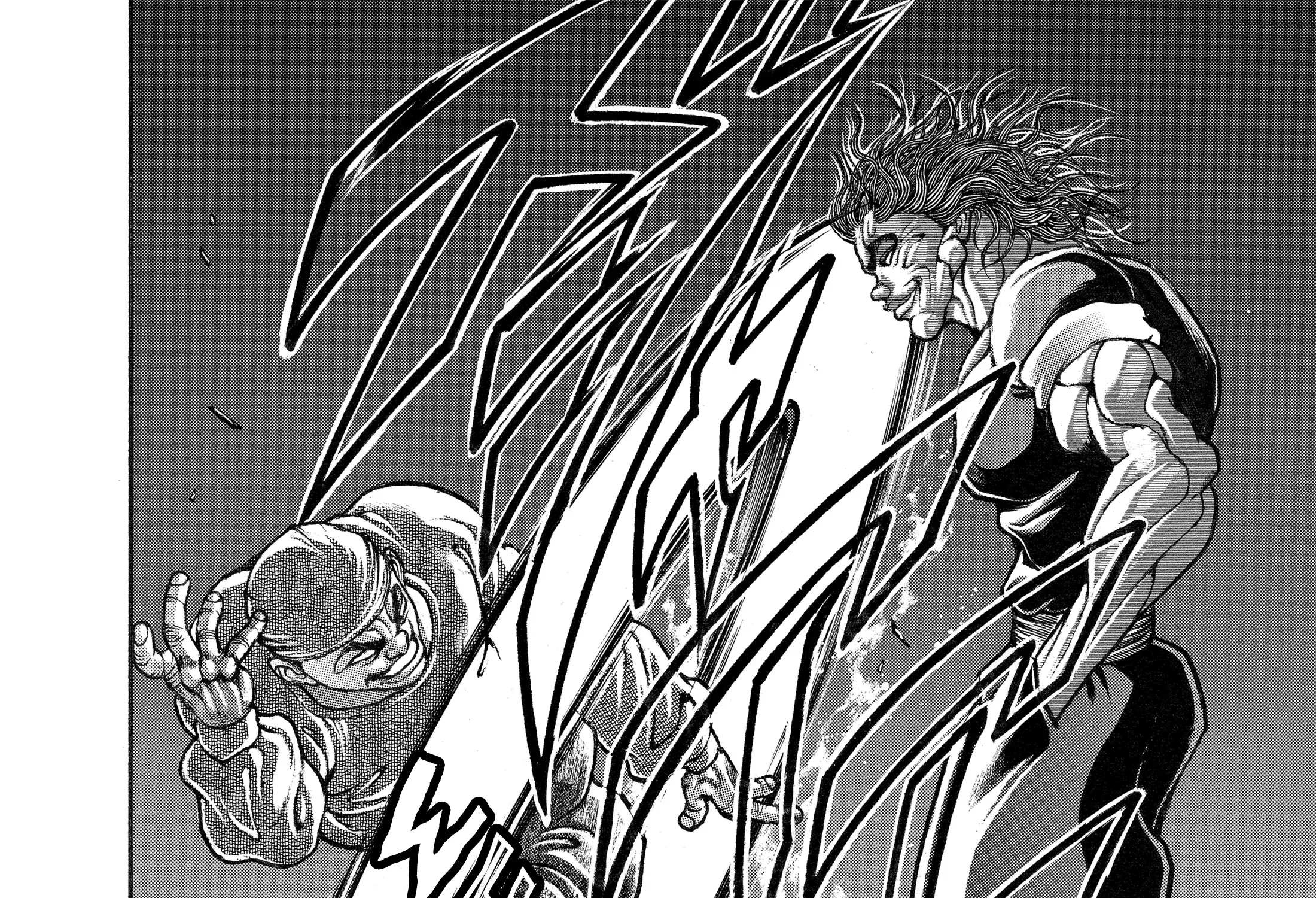 Hanma Baki - Son of Ogre (Shinsoban Release) Zinmanga X Chapter 93 Page 22