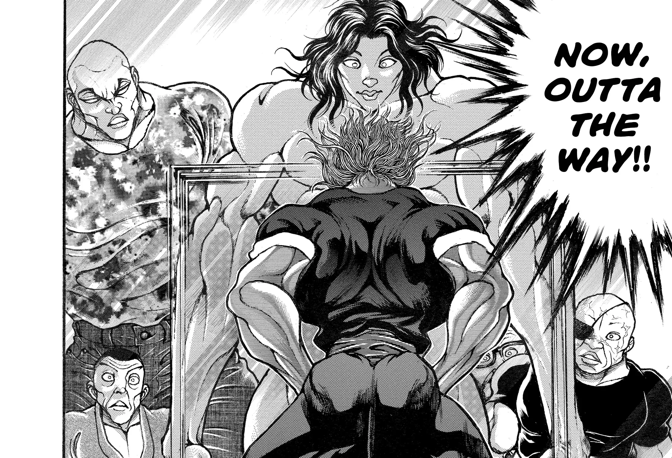 Hanma Baki - Son of Ogre (Shinsoban Release) Zinmanga X Chapter 93 Page 34
