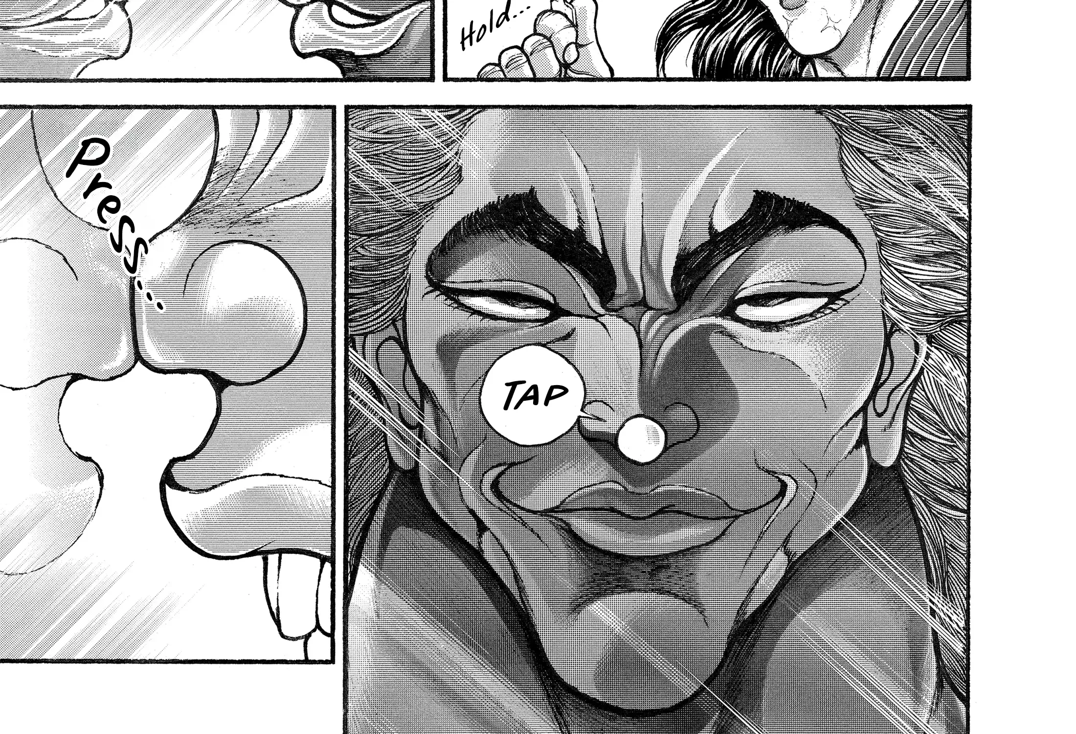 Hanma Baki - Son of Ogre (Shinsoban Release) Zinmanga X Chapter 93 Page 38