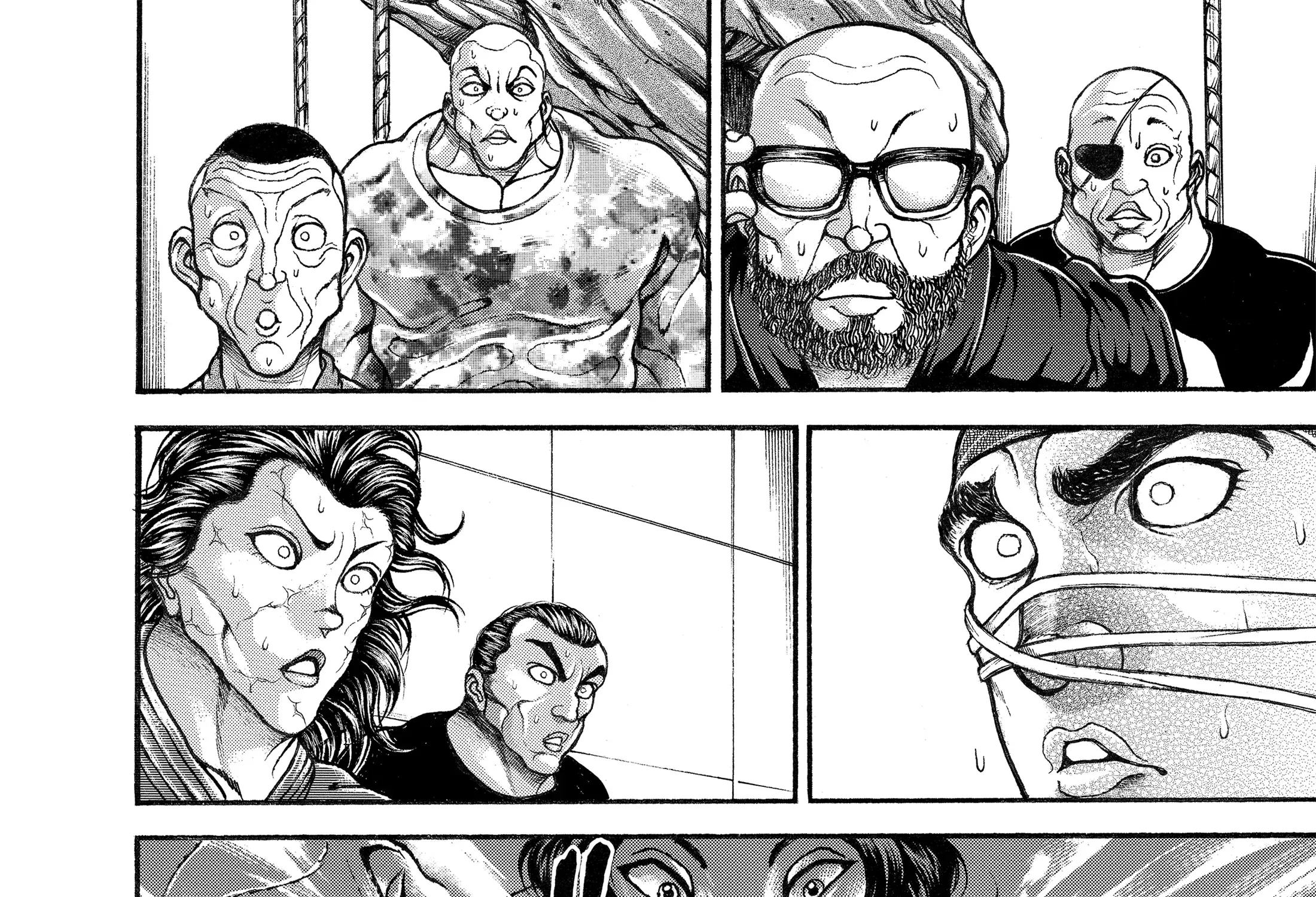 Hanma Baki - Son of Ogre (Shinsoban Release) Zinmanga X Chapter 93 Page 46