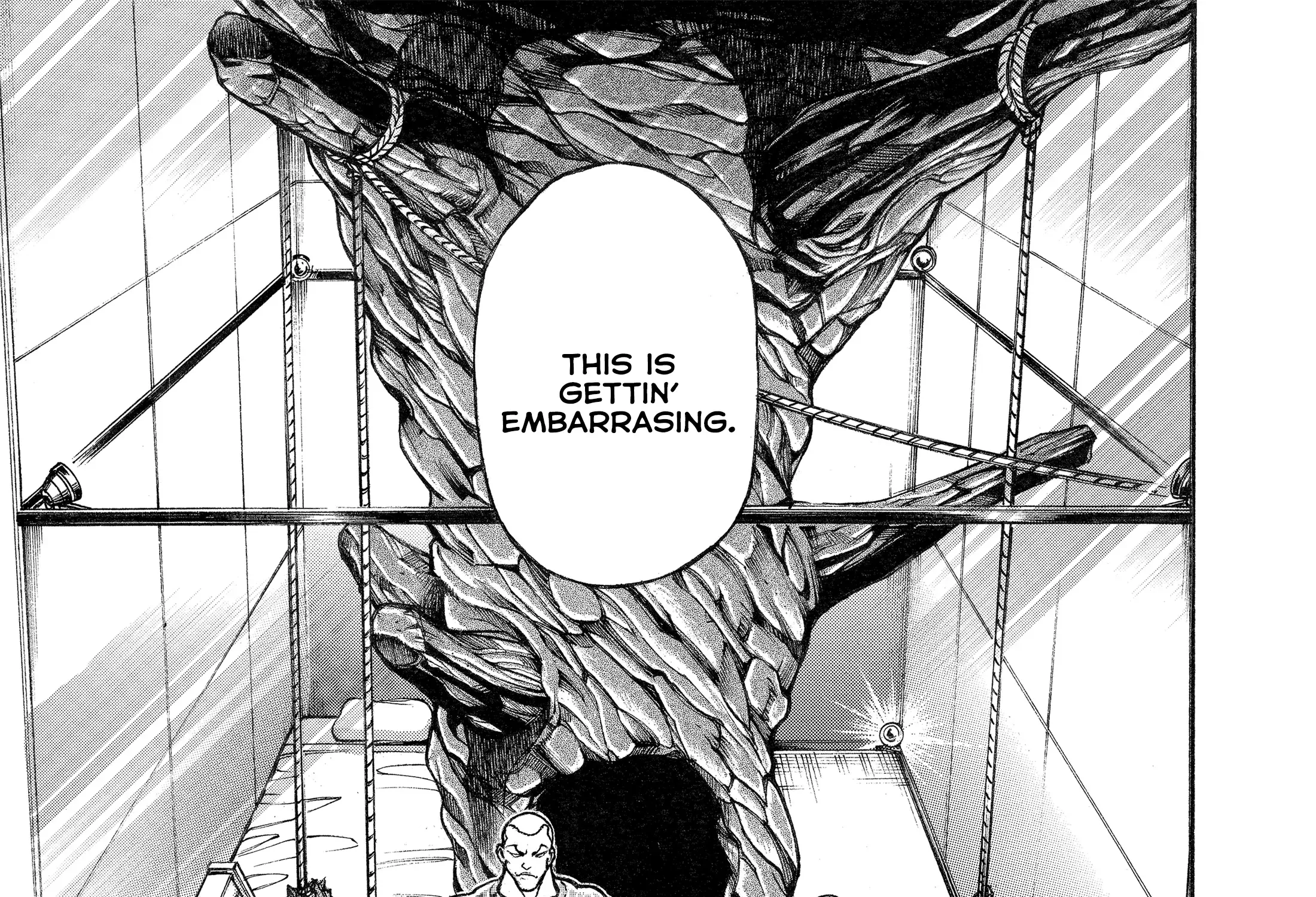 Hanma Baki - Son of Ogre (Shinsoban Release) Zinmanga X Chapter 92 Page 4