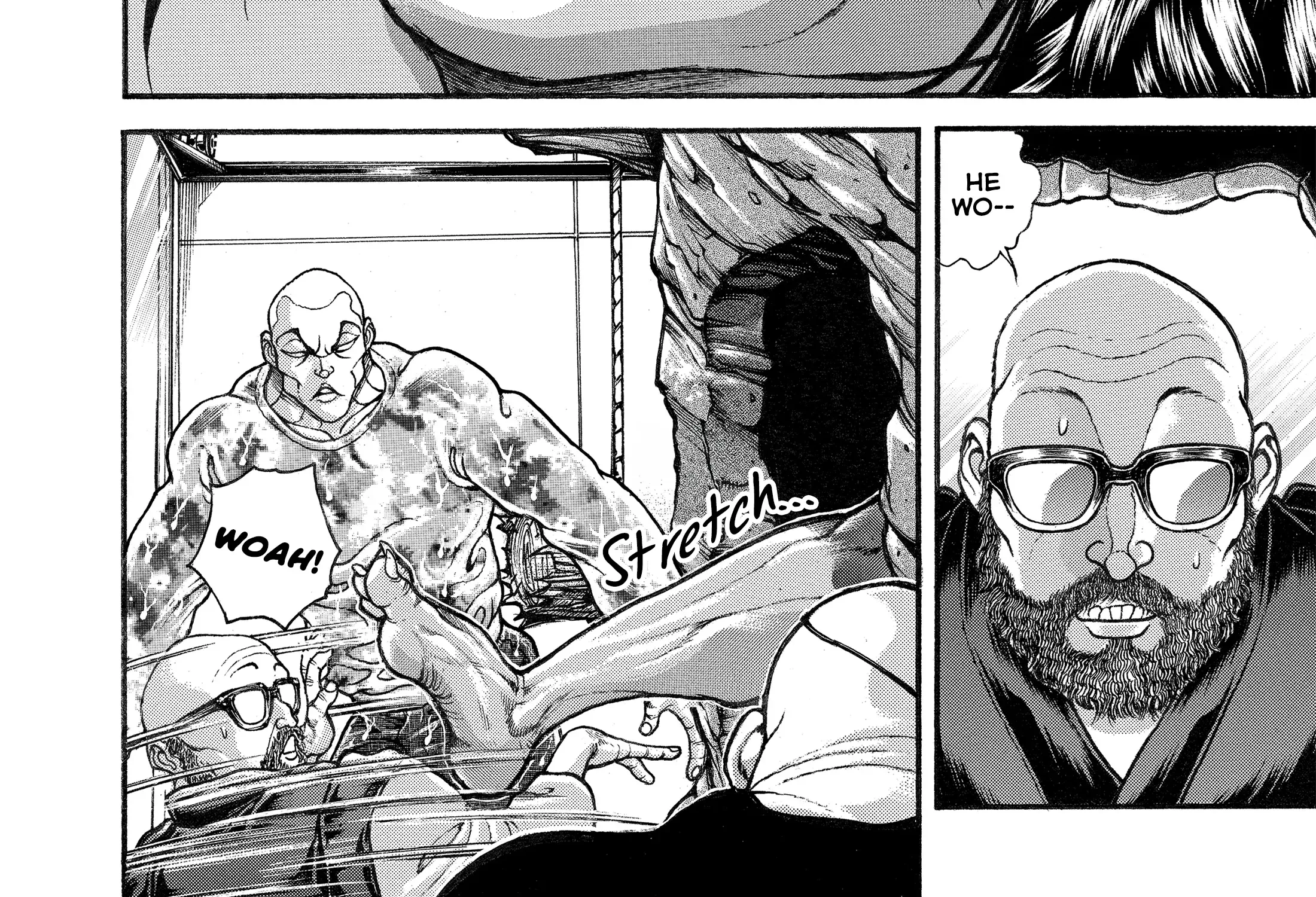 Hanma Baki - Son of Ogre (Shinsoban Release) Zinmanga X Chapter 92 Page 35