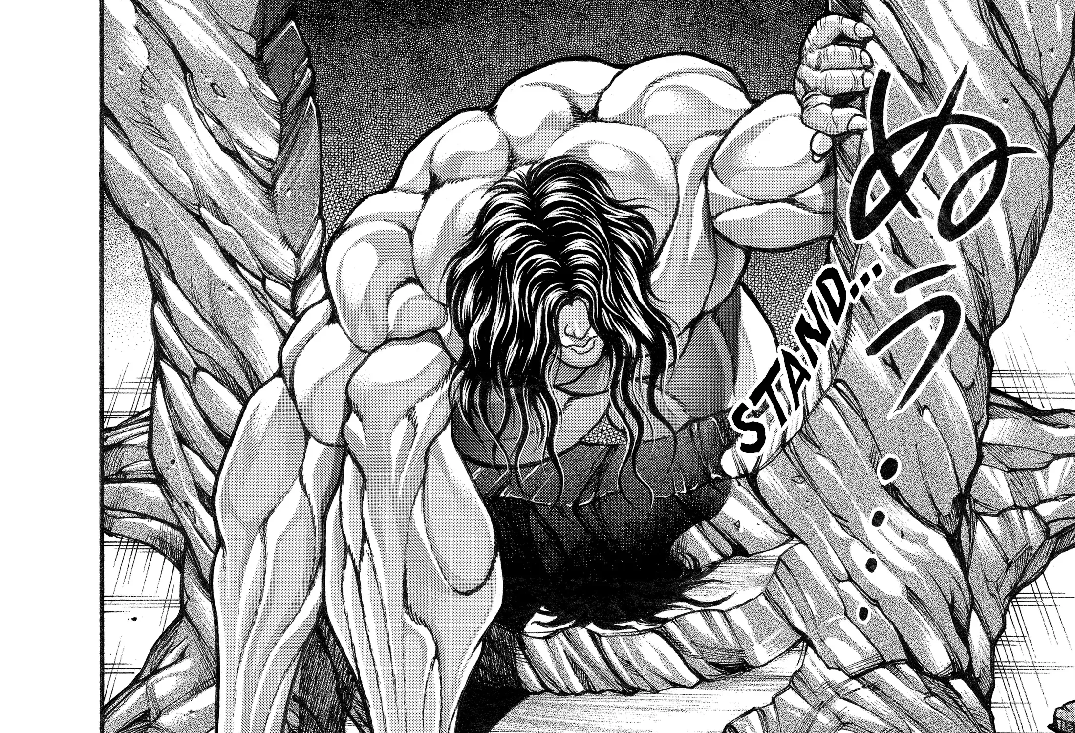 Hanma Baki - Son of Ogre (Shinsoban Release) Zinmanga X Chapter 92 Page 40