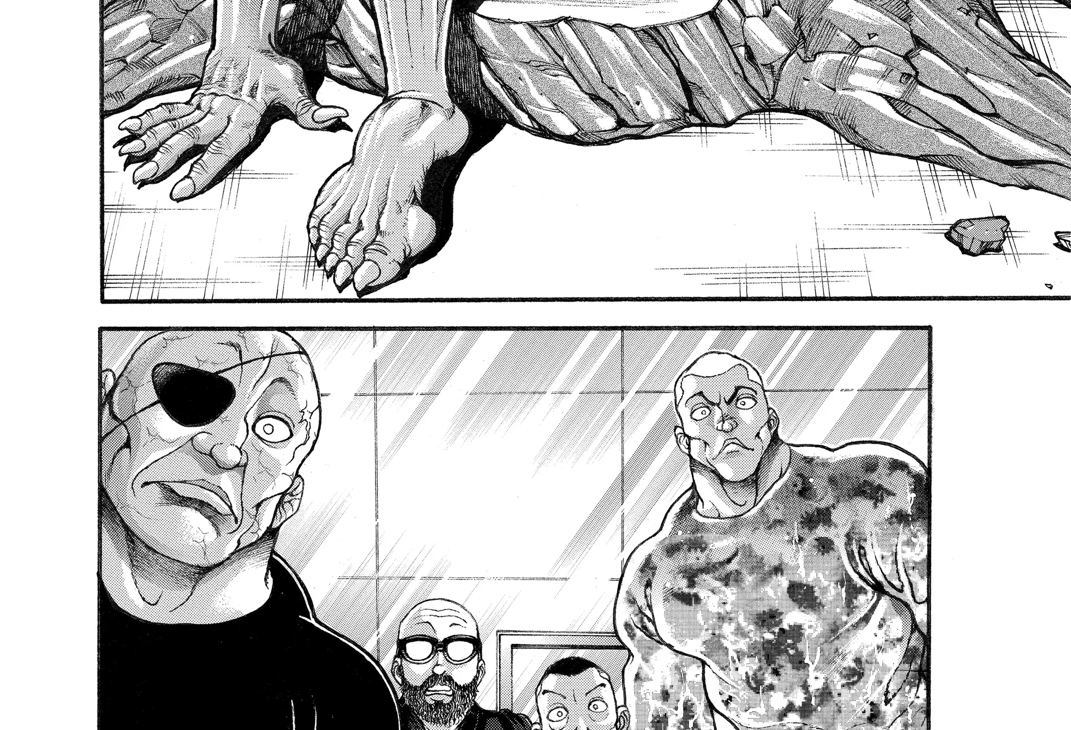 Hanma Baki - Son of Ogre (Shinsoban Release) Zinmanga X Chapter 92 Page 41