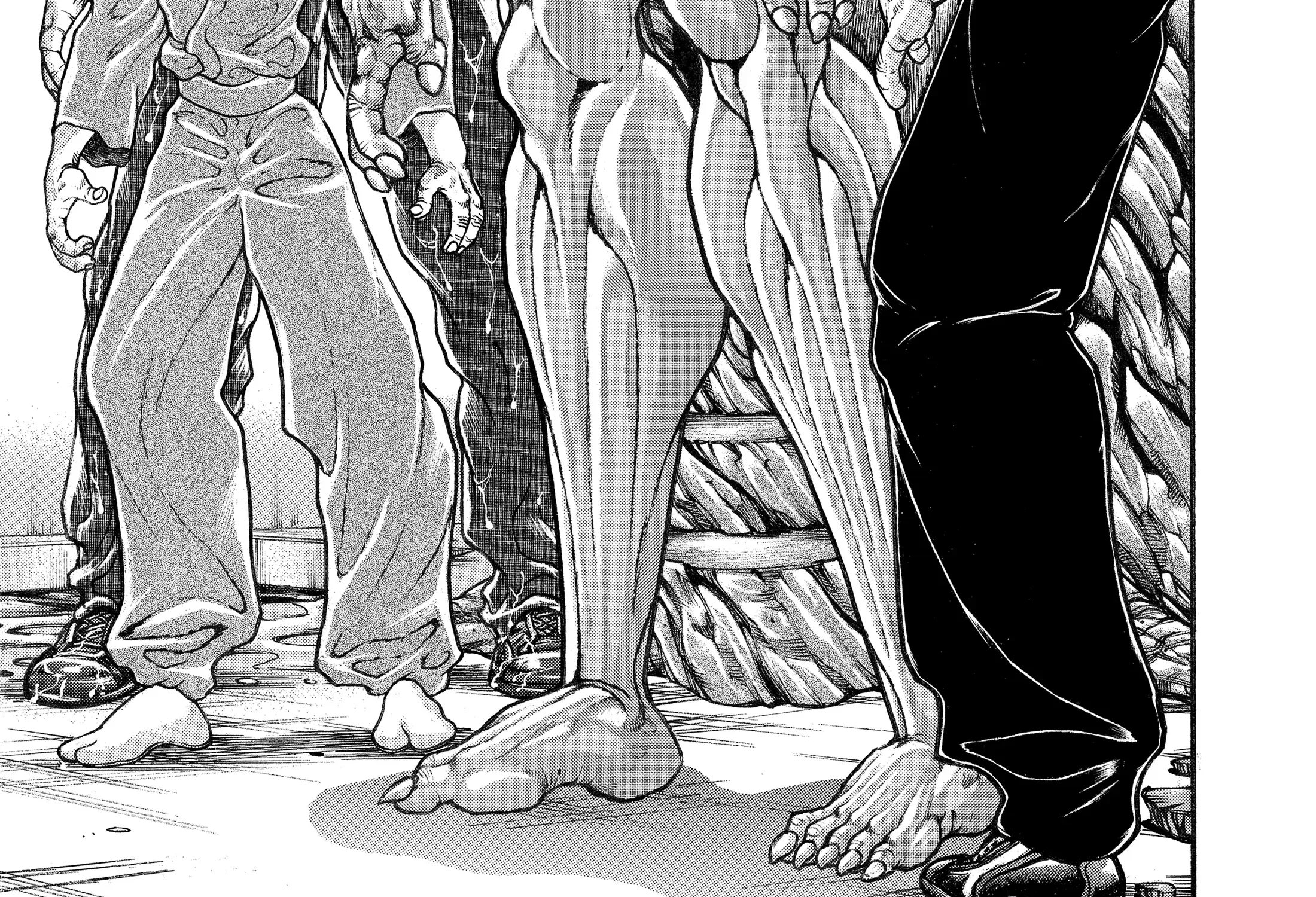 Hanma Baki - Son of Ogre (Shinsoban Release) Zinmanga X Chapter 92 Page 44