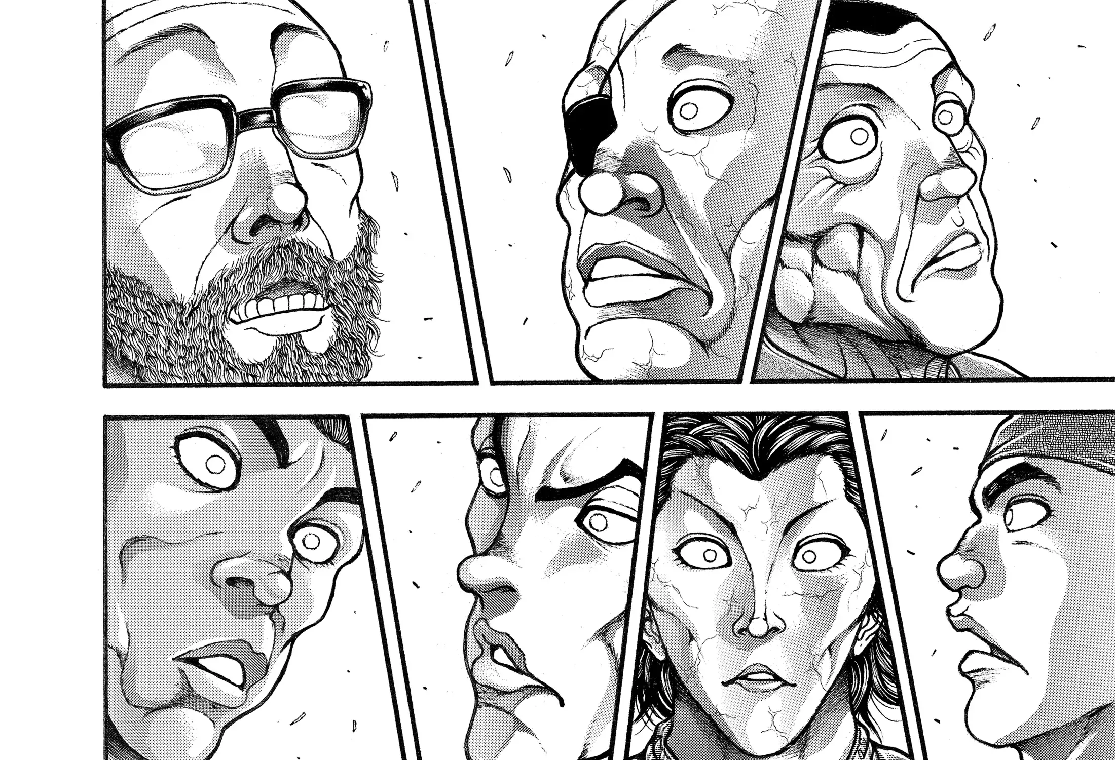 Hanma Baki - Son of Ogre (Shinsoban Release) Zinmanga X Chapter 92 Page 46