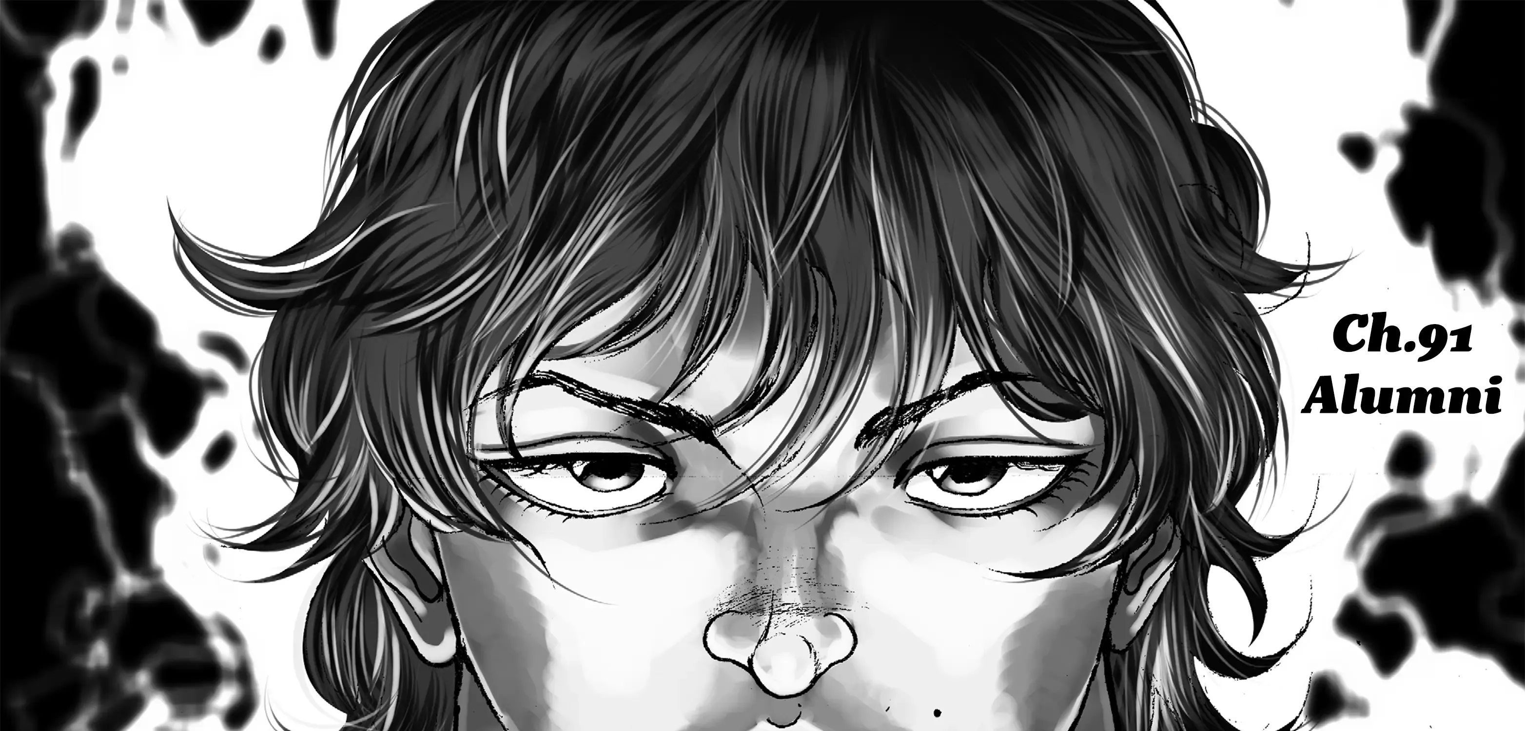 Hanma Baki - Son of Ogre (Shinsoban Release) Zinmanga X Chapter 91 Page 1