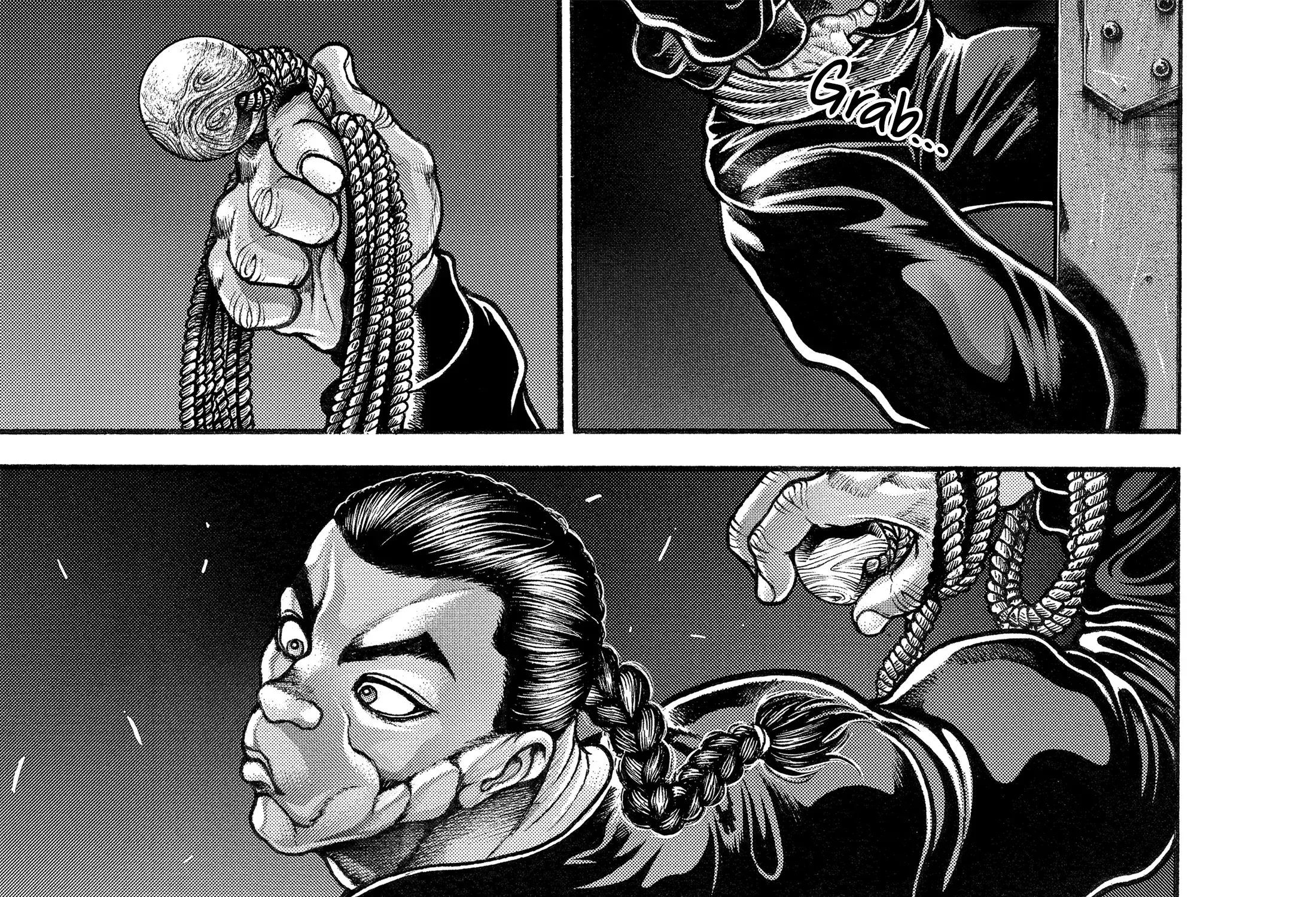 Hanma Baki - Son of Ogre (Shinsoban Release) Zinmanga X Chapter 91 Page 3