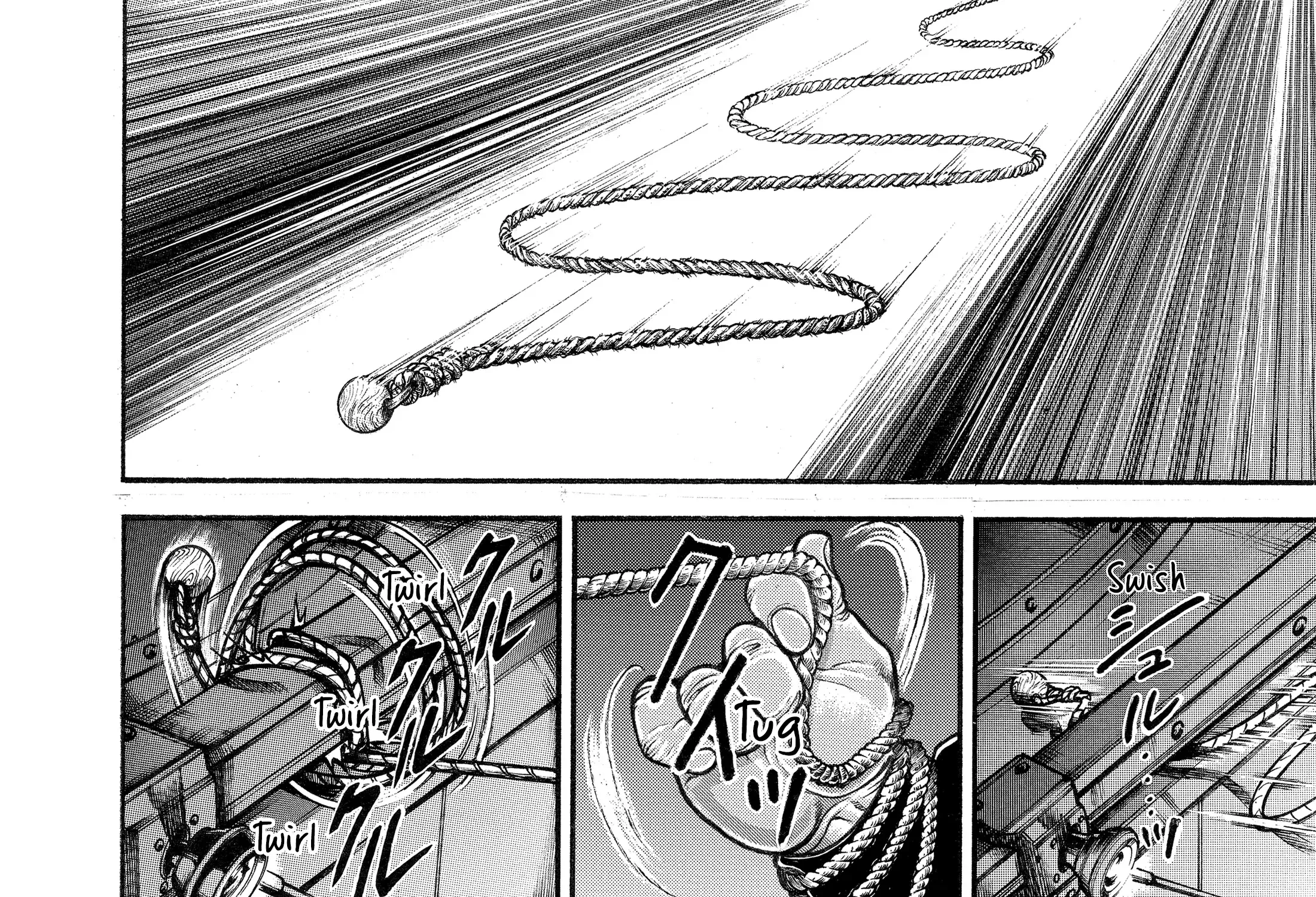 Hanma Baki - Son of Ogre (Shinsoban Release) Zinmanga X Chapter 91 Page 6