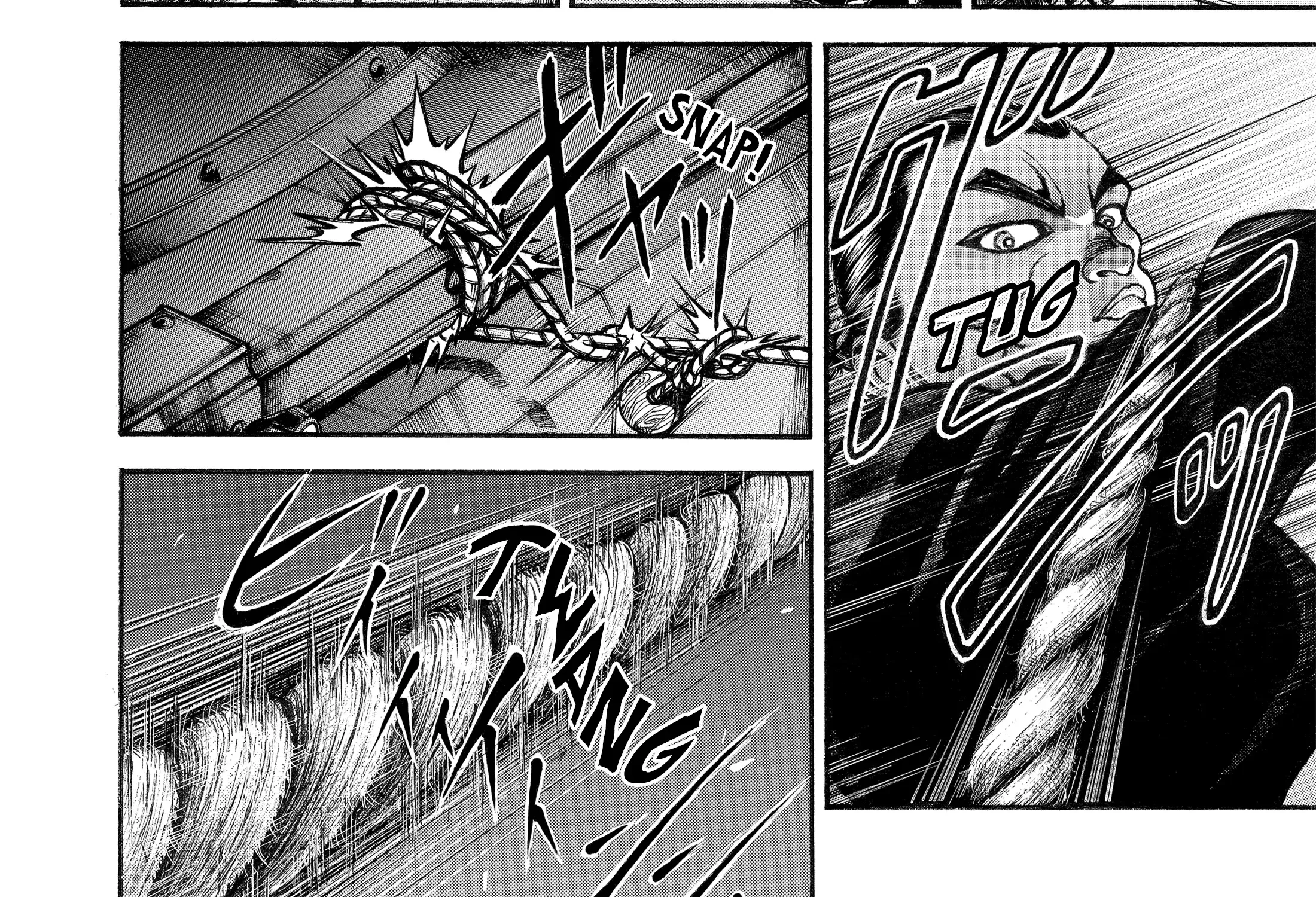 Hanma Baki - Son of Ogre (Shinsoban Release) Zinmanga X Chapter 91 Page 7