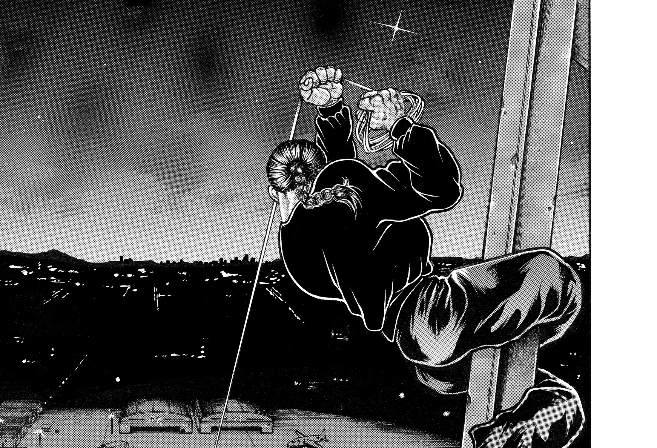 Hanma Baki - Son of Ogre (Shinsoban Release) Zinmanga X Chapter 91 Page 9