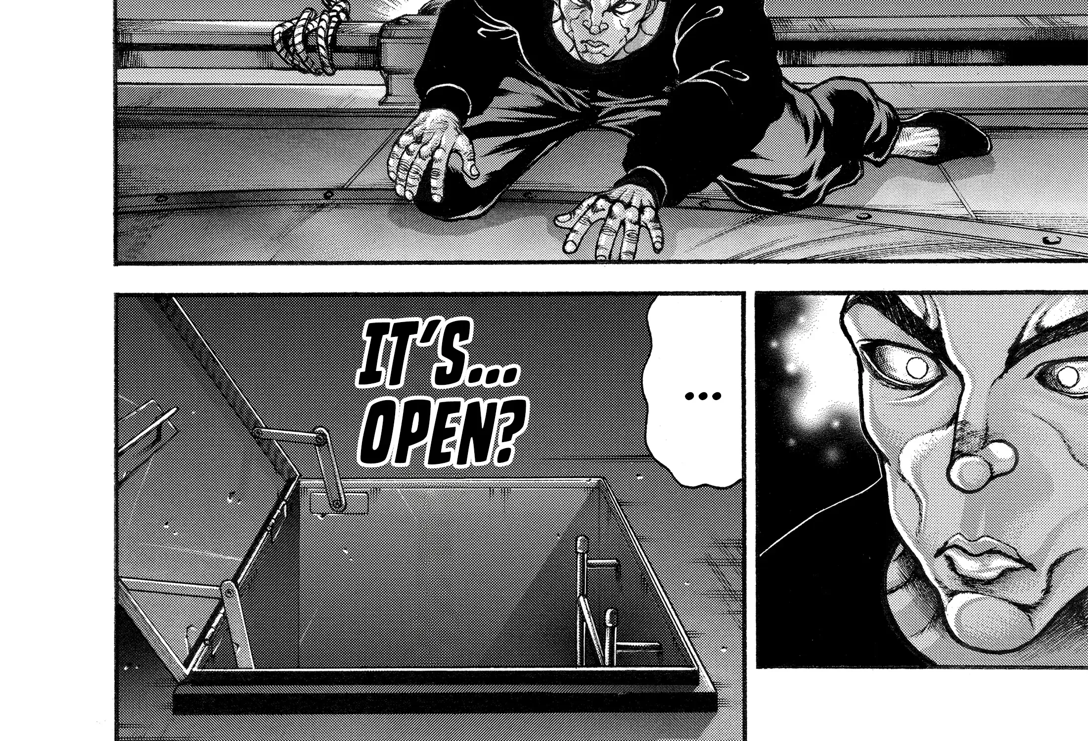 Hanma Baki - Son of Ogre (Shinsoban Release) Zinmanga X Chapter 91 Page 13