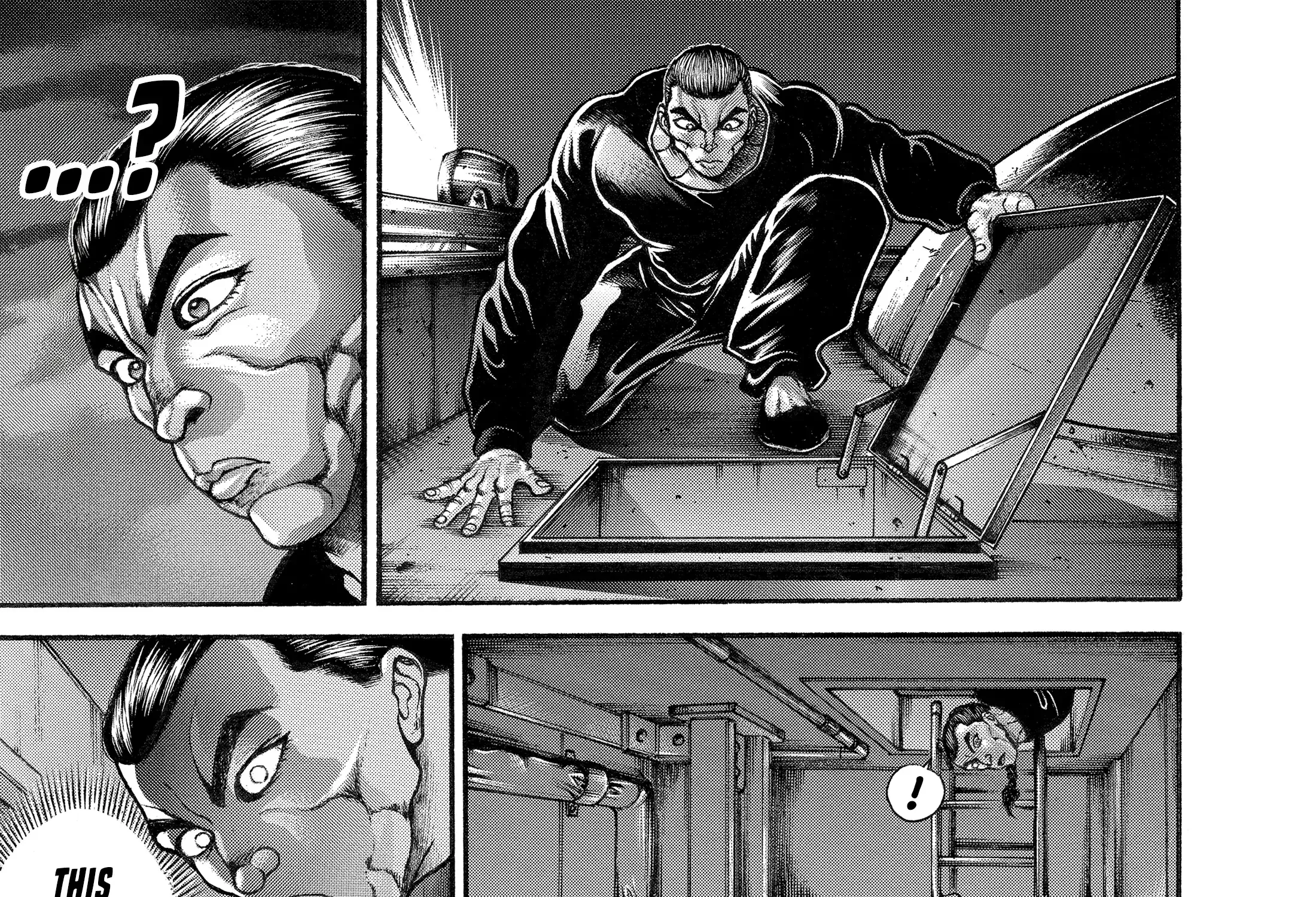 Hanma Baki - Son of Ogre (Shinsoban Release) Zinmanga X Chapter 91 Page 15