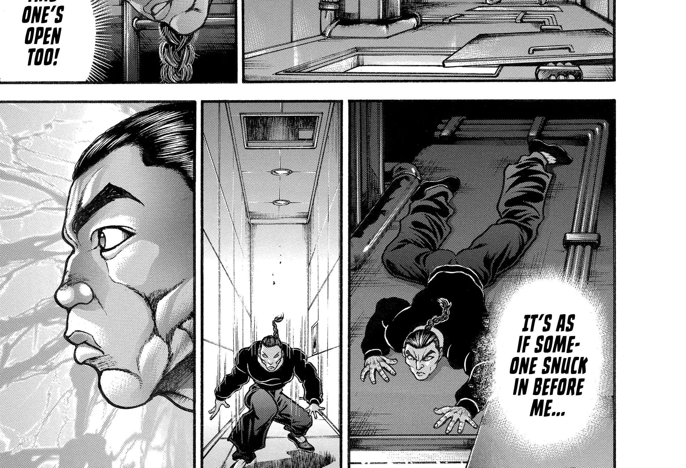 Hanma Baki - Son of Ogre (Shinsoban Release) Zinmanga X Chapter 91 Page 16