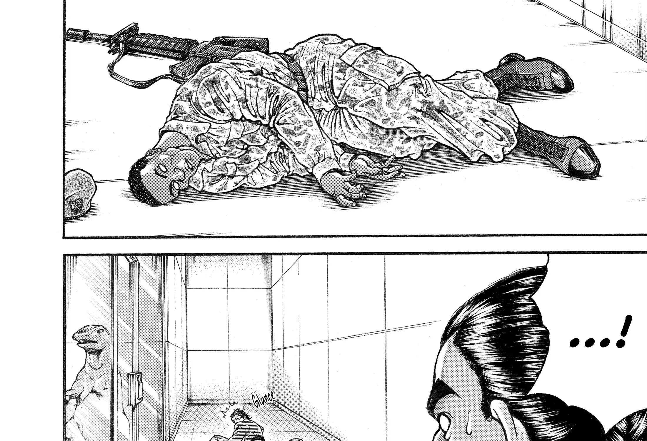 Hanma Baki - Son of Ogre (Shinsoban Release) Zinmanga X Chapter 91 Page 18