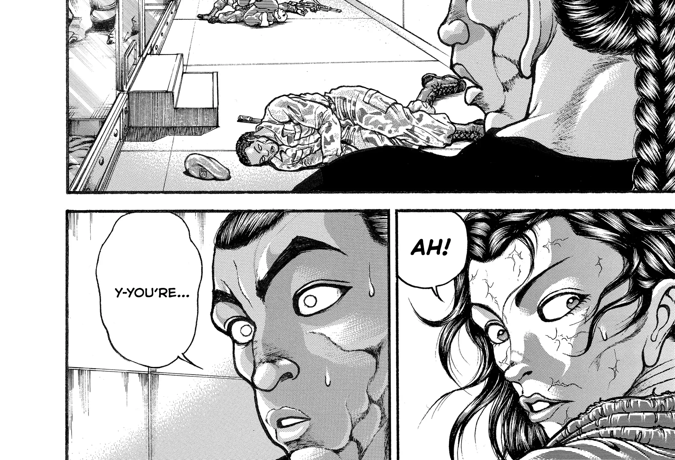 Hanma Baki - Son of Ogre (Shinsoban Release) Zinmanga X Chapter 91 Page 19