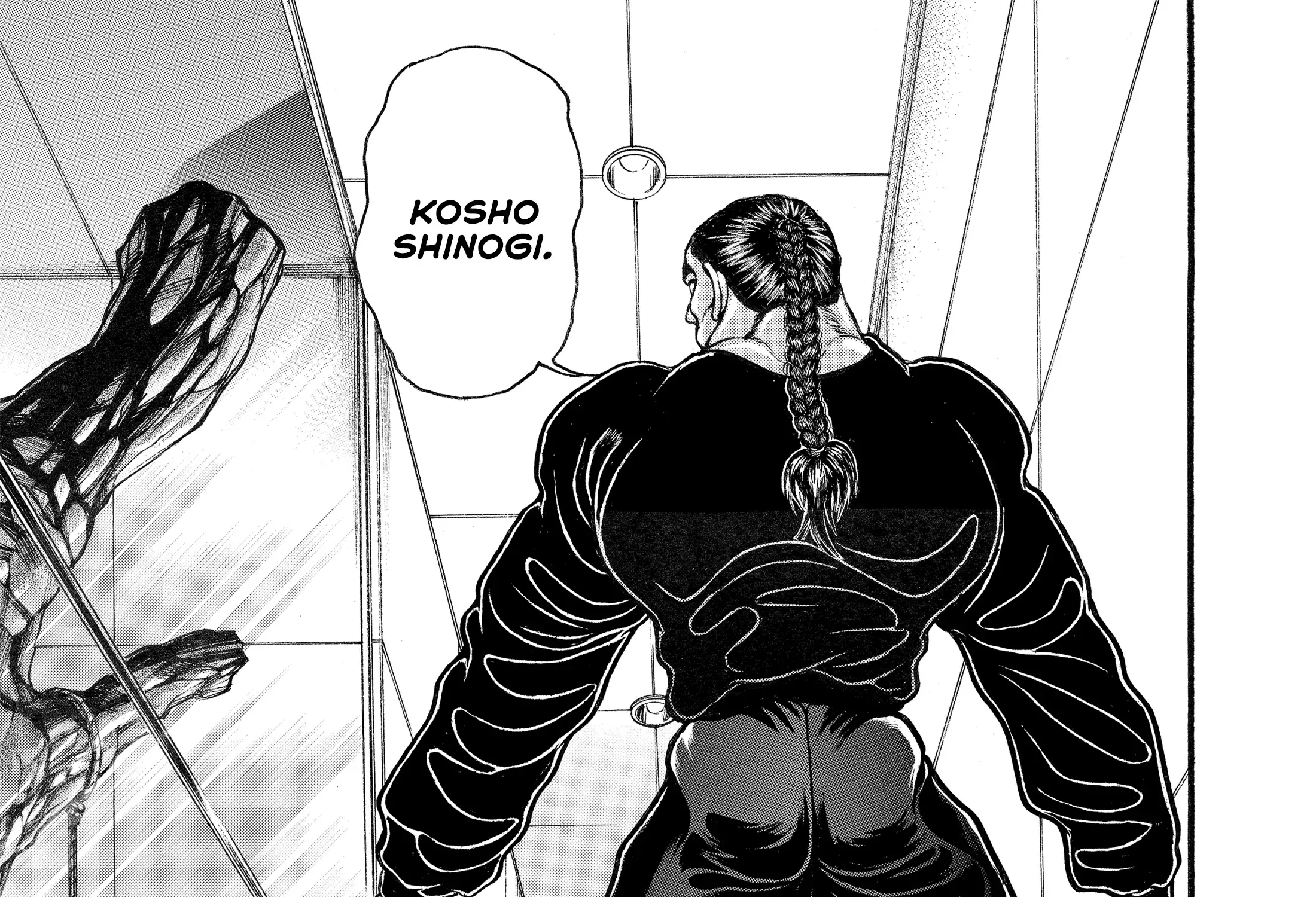 Hanma Baki - Son of Ogre (Shinsoban Release) Zinmanga X Chapter 91 Page 21