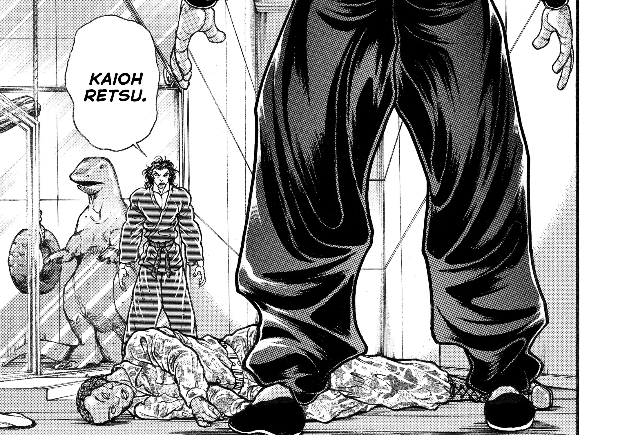 Hanma Baki - Son of Ogre (Shinsoban Release) Zinmanga X Chapter 91 Page 22