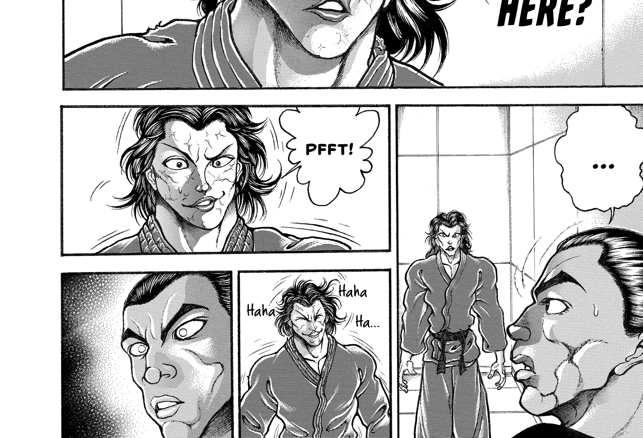 Hanma Baki - Son of Ogre (Shinsoban Release) Zinmanga X Chapter 91 Page 25