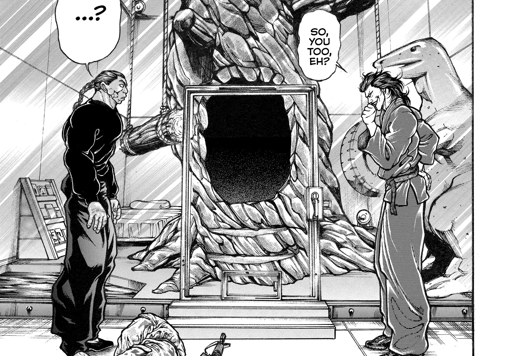 Hanma Baki - Son of Ogre (Shinsoban Release) Zinmanga X Chapter 91 Page 28