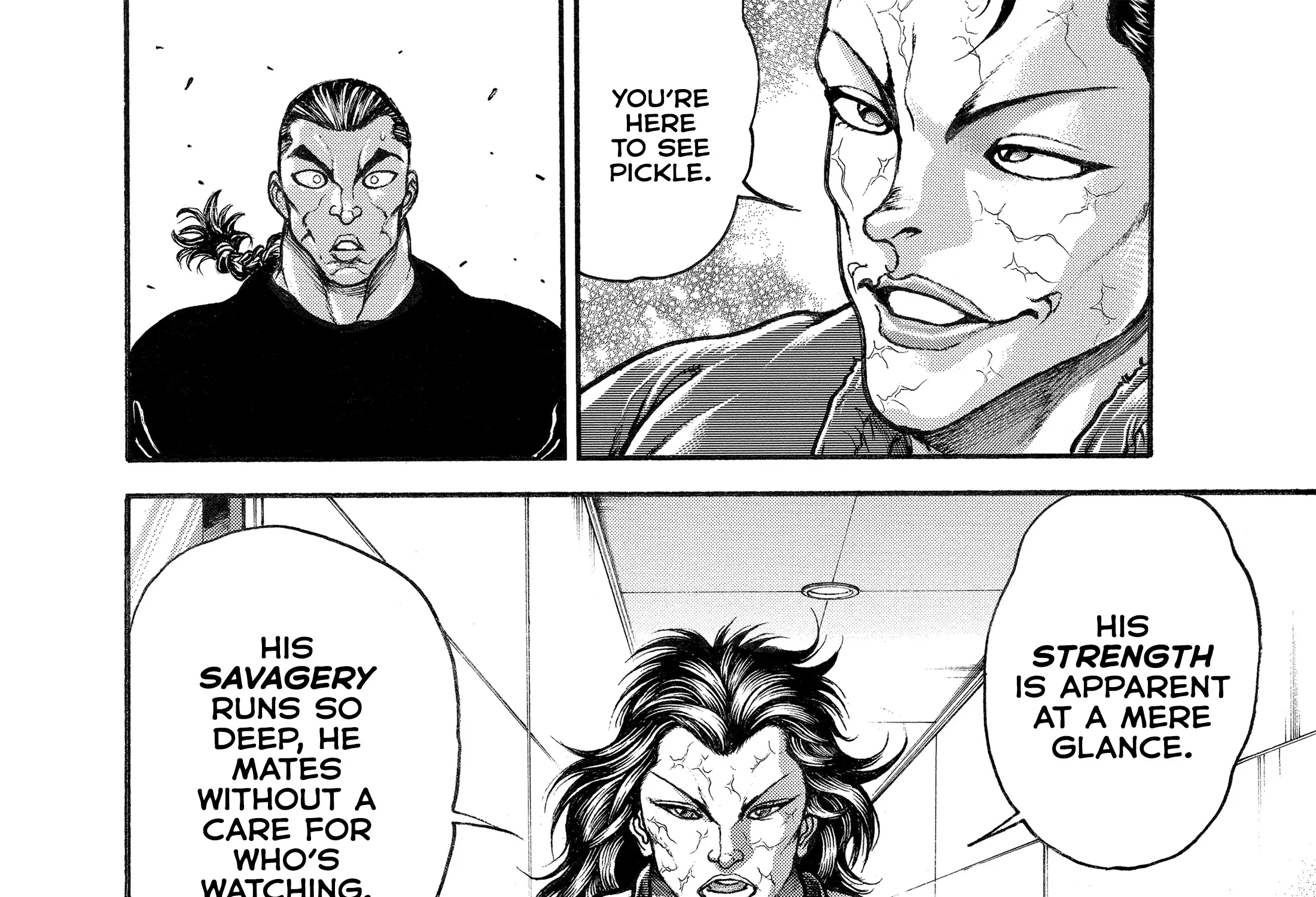 Hanma Baki - Son of Ogre (Shinsoban Release) Zinmanga X Chapter 91 Page 30