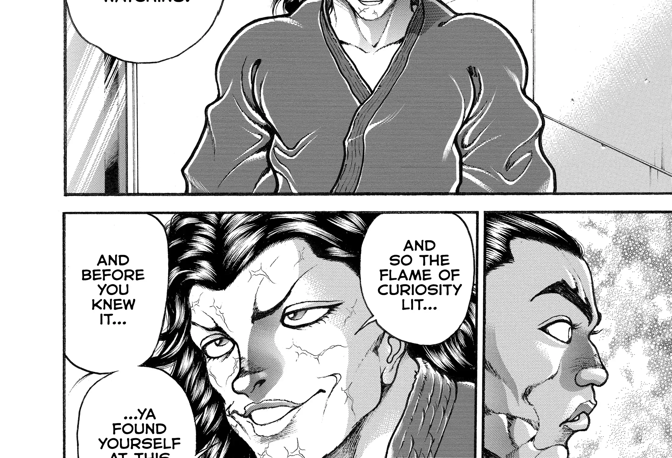 Hanma Baki - Son of Ogre (Shinsoban Release) Zinmanga X Chapter 91 Page 31