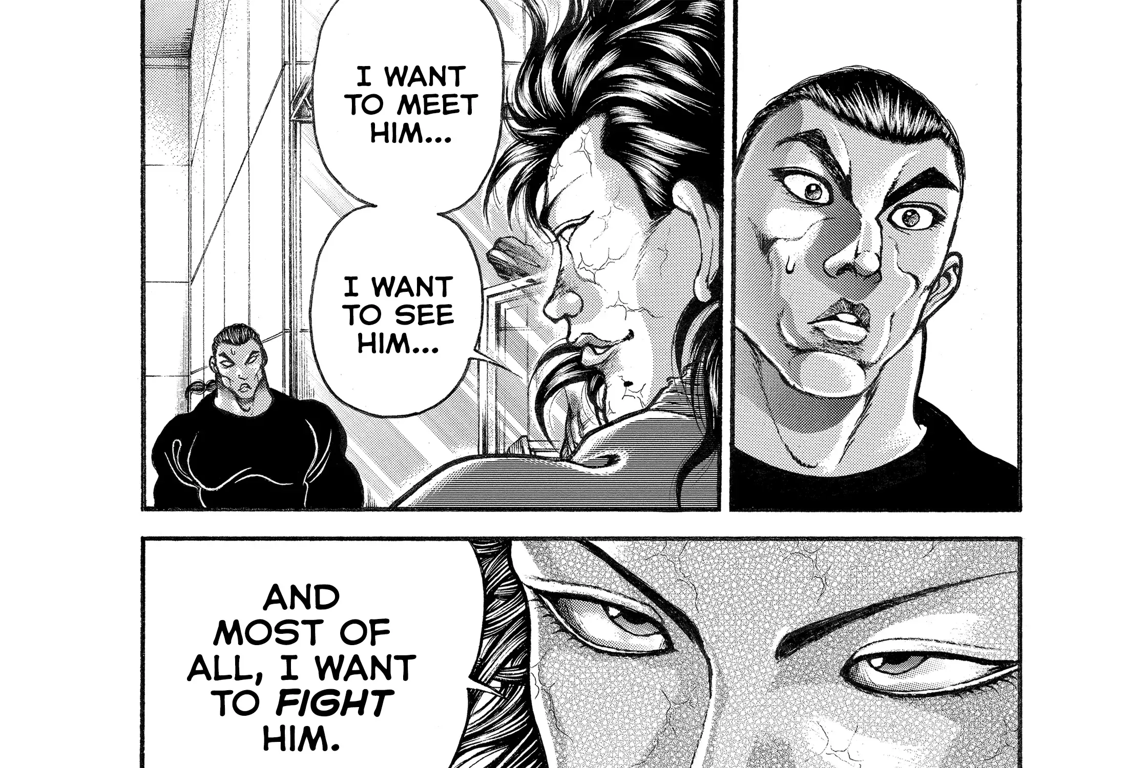 Hanma Baki - Son of Ogre (Shinsoban Release) Zinmanga X Chapter 91 Page 33