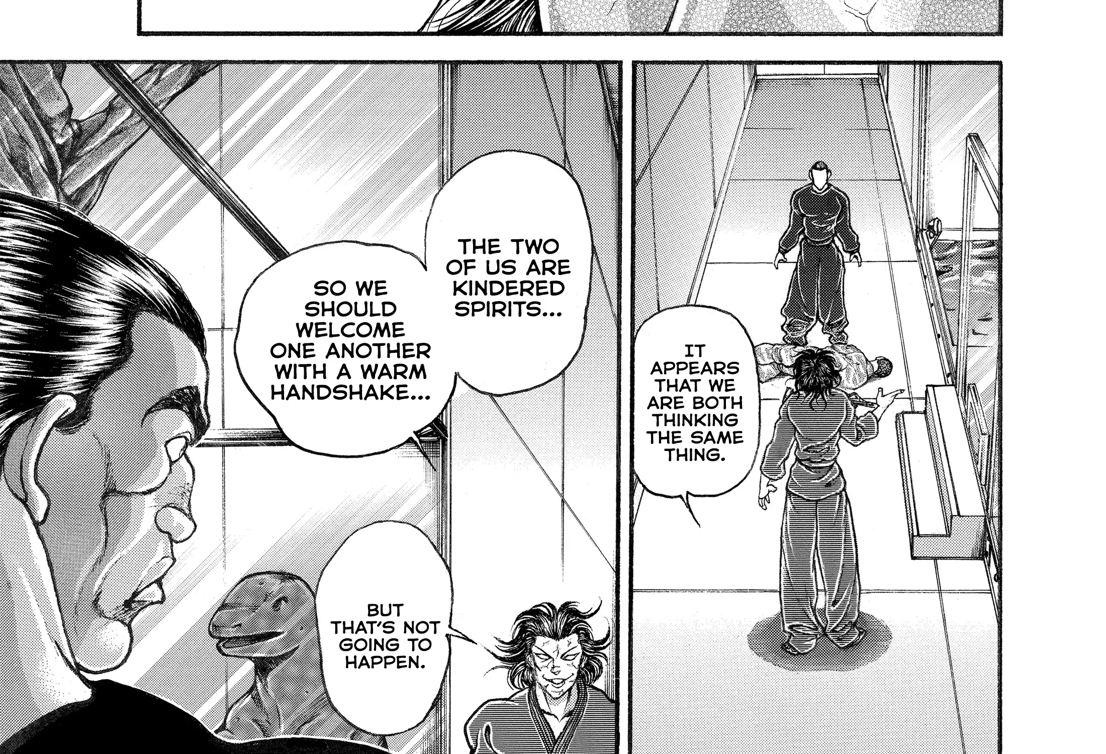 Hanma Baki - Son of Ogre (Shinsoban Release) Zinmanga X Chapter 91 Page 34
